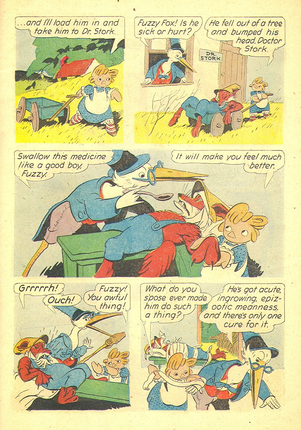 Read online Four Color Comics comic -  Issue #452 - 11