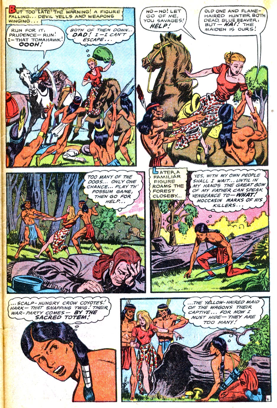 Read online Indians comic -  Issue #3 - 46