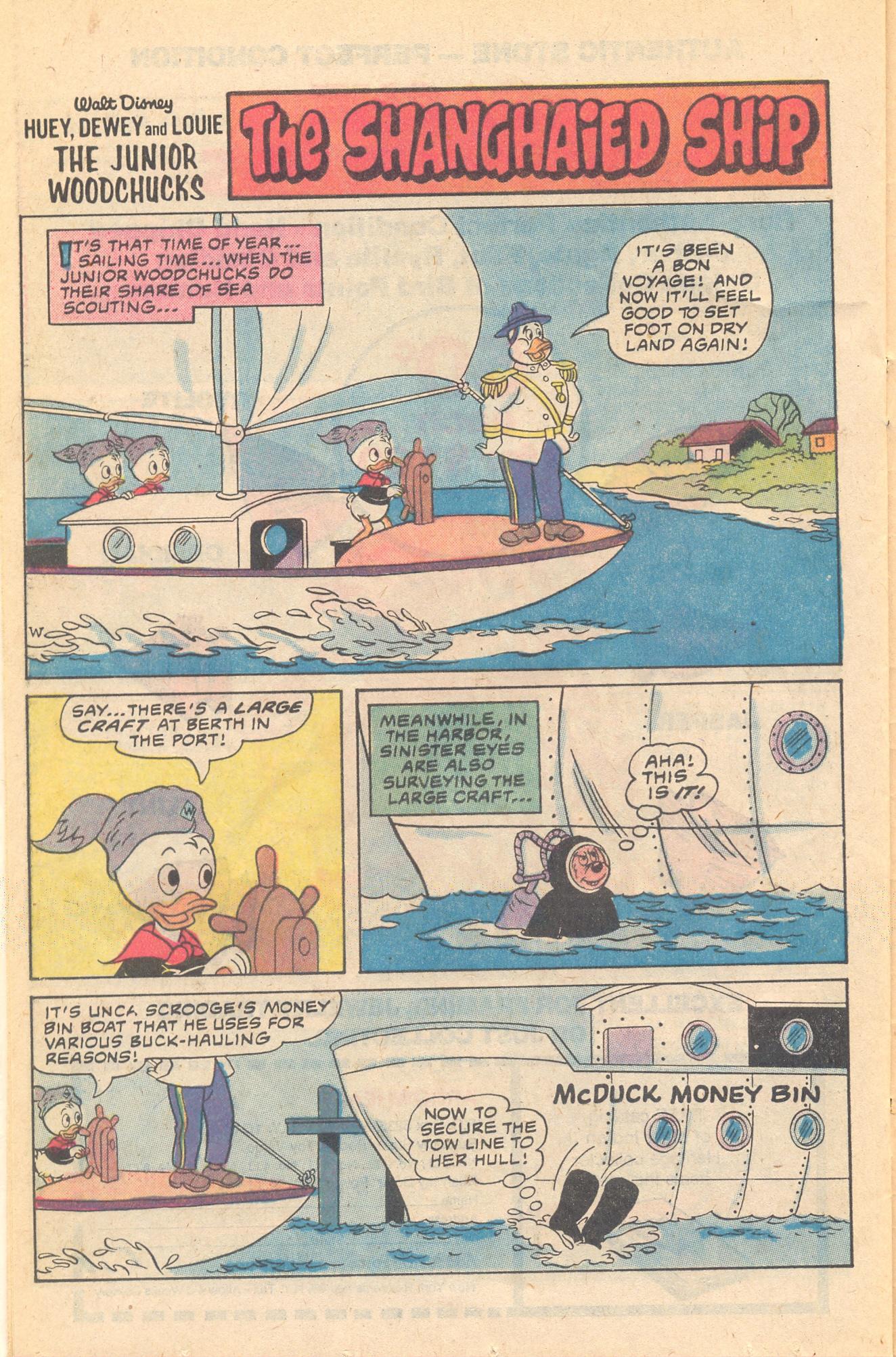 Read online Huey, Dewey, and Louie Junior Woodchucks comic -  Issue #65 - 24
