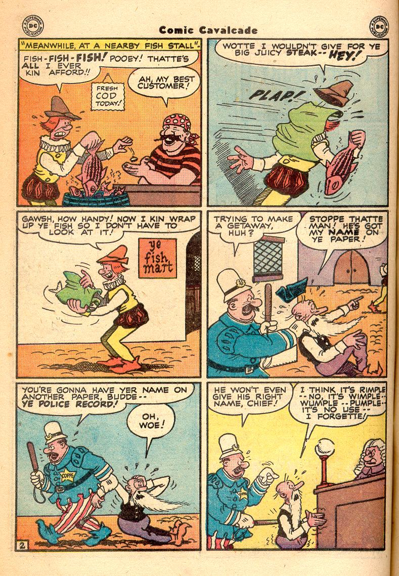 Comic Cavalcade issue 20 - Page 42