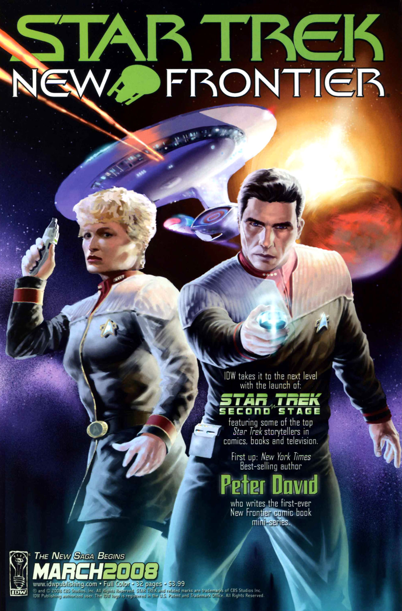 Read online Star Trek: New Frontier comic -  Issue #1 - 32