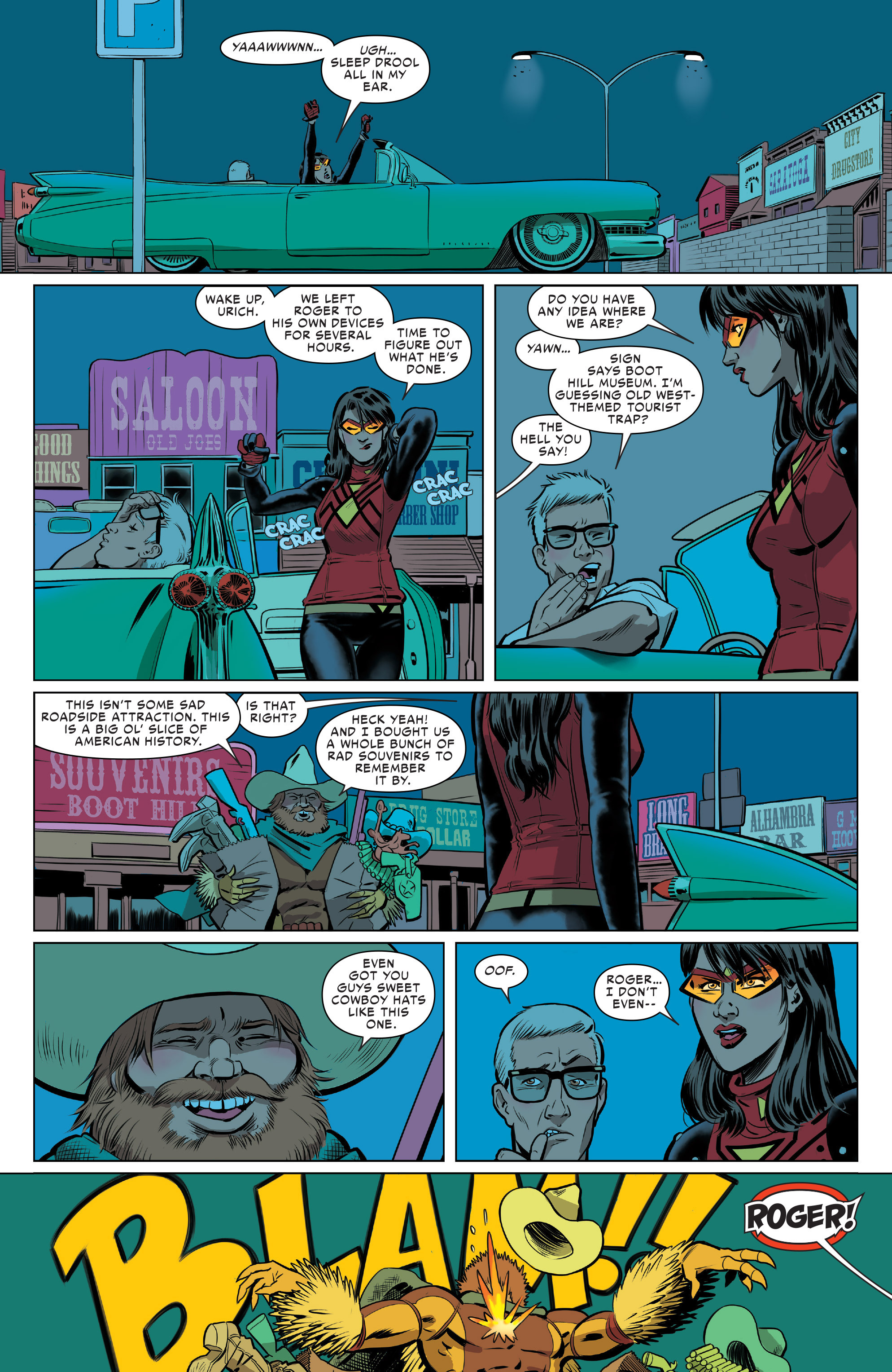 Read online Spider-Woman (2015) comic -  Issue #9 - 11
