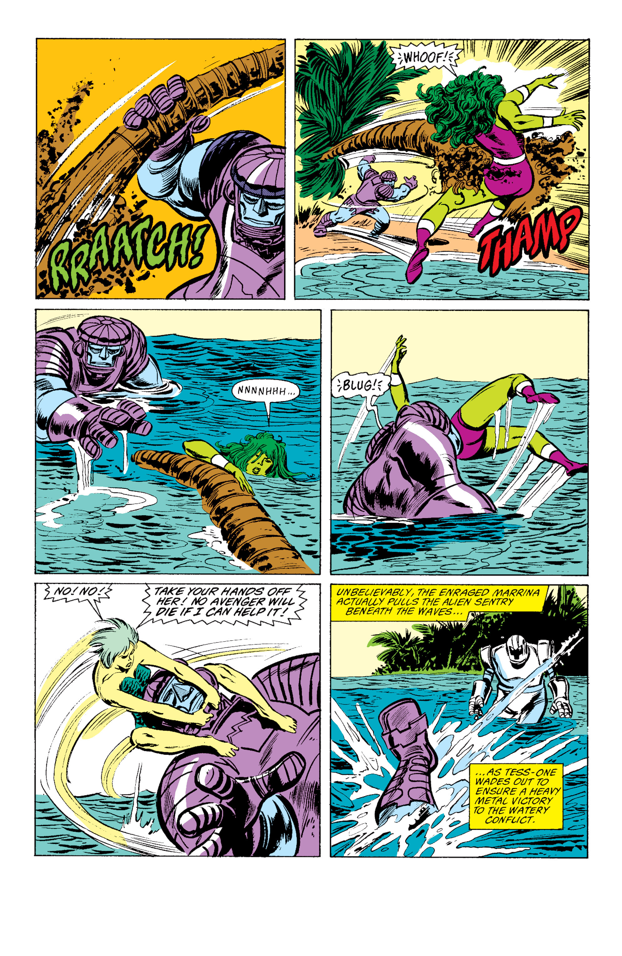 Read online The Avengers (1963) comic -  Issue #289 - 17