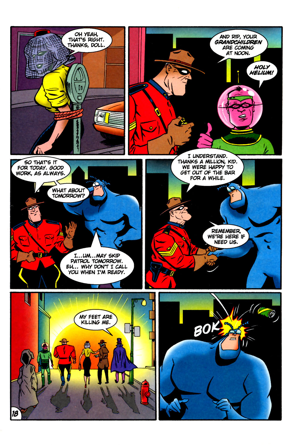 Read online The Tick: Days of Drama comic -  Issue #2 - 20