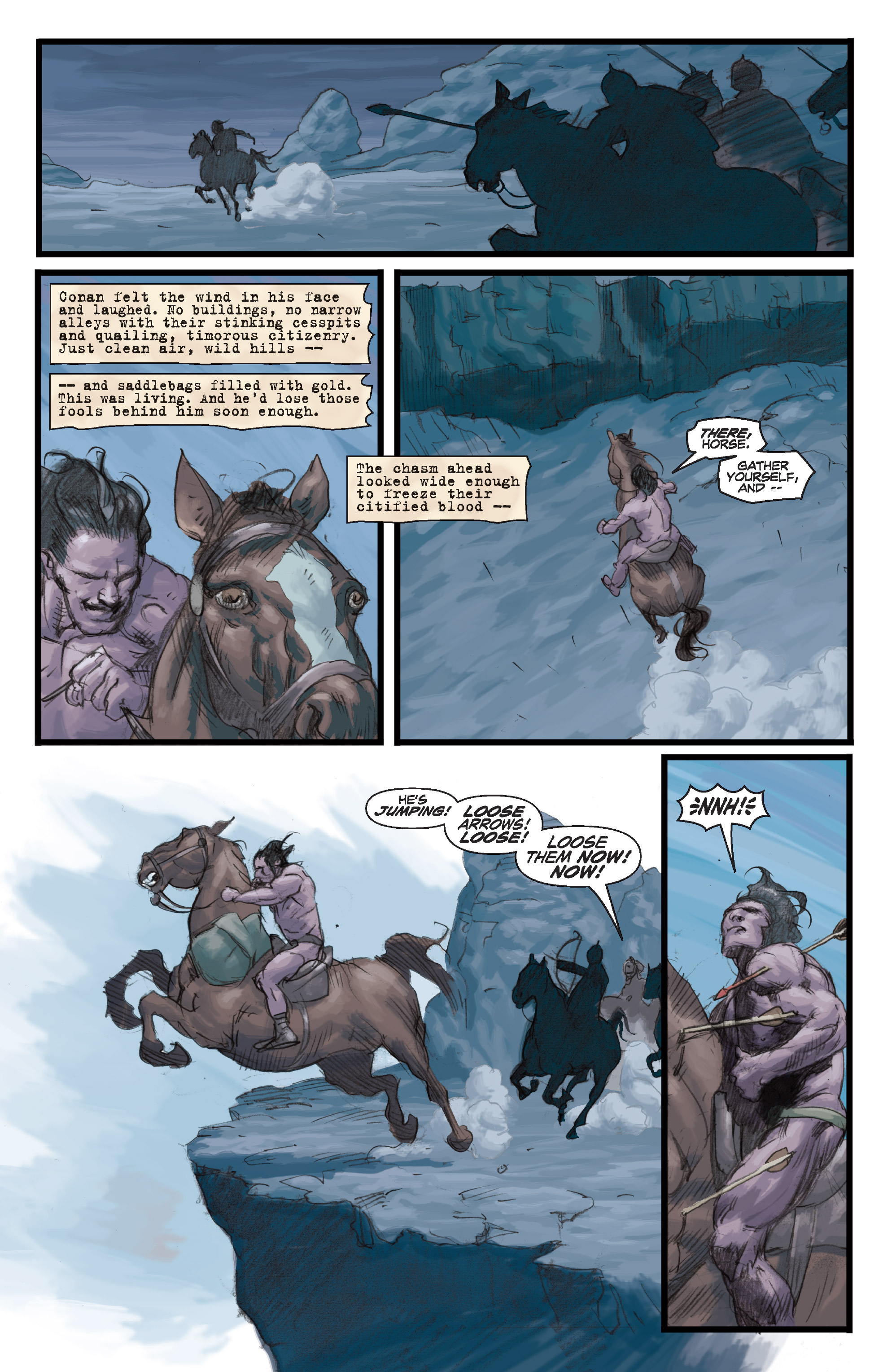 Read online Conan Chronicles Epic Collection comic -  Issue # TPB The Heart of Yag-Kosha (Part 2) - 34
