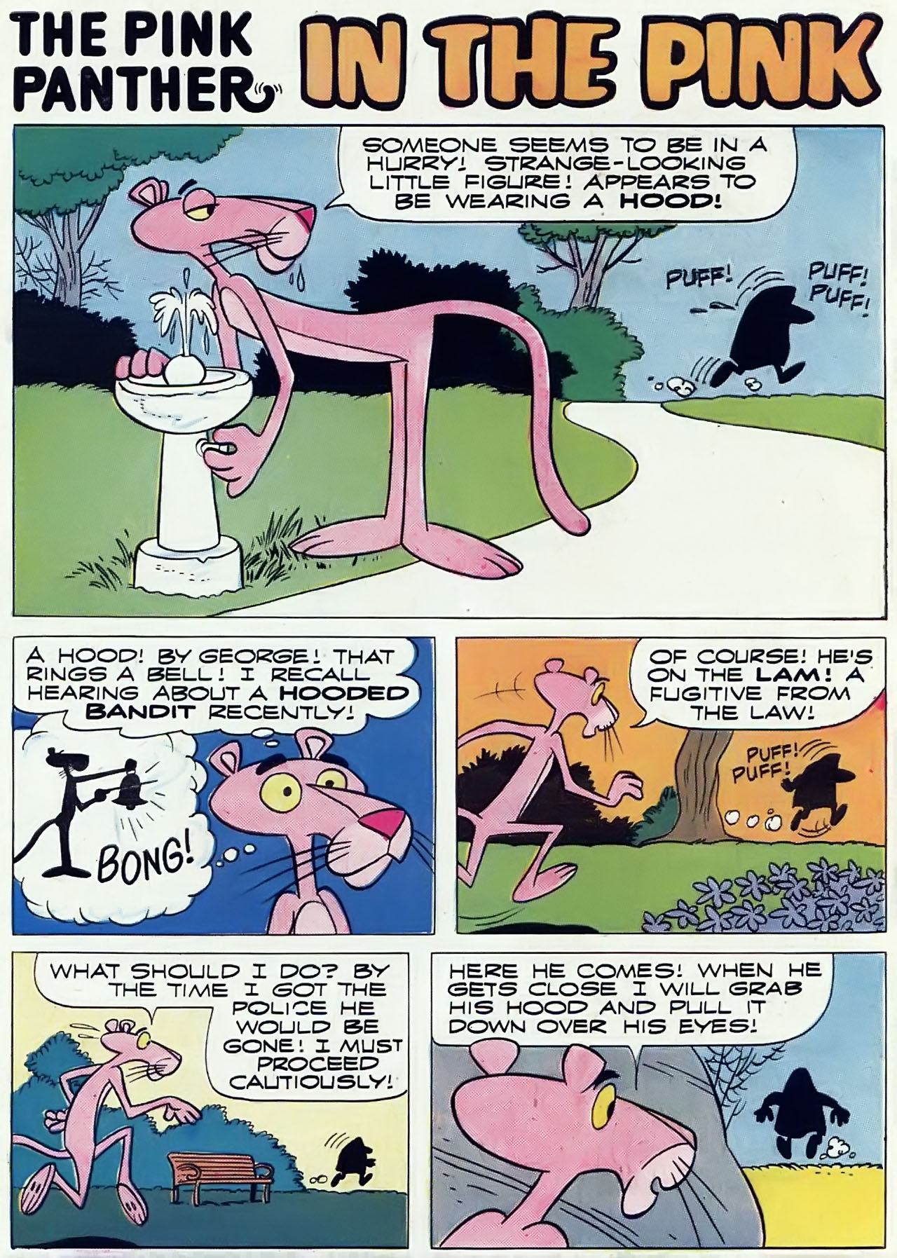 Read online The Pink Panther (1971) comic -  Issue #3 - 30