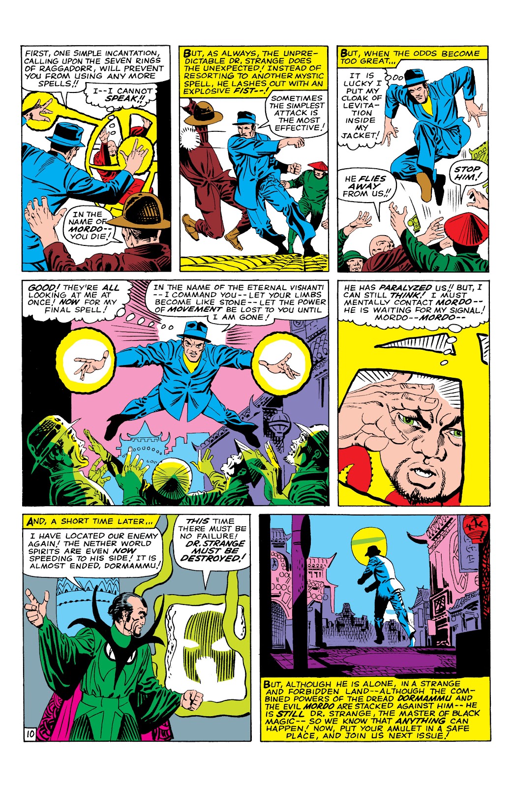 Marvel Masterworks: Doctor Strange issue TPB 1 - Page 185