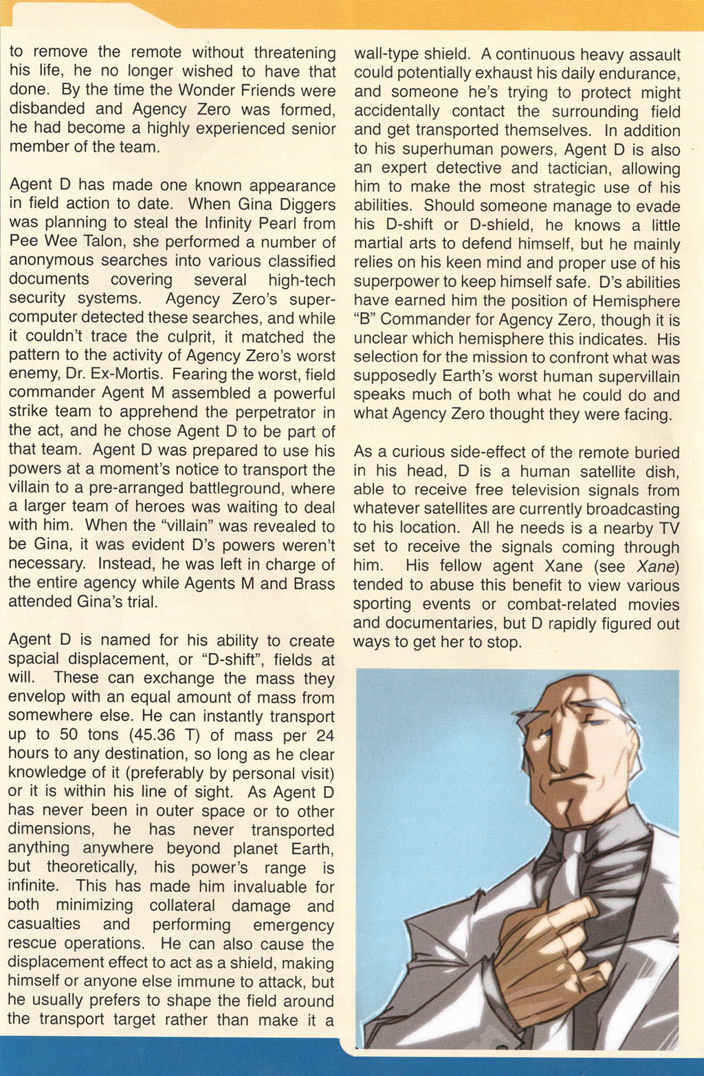 Read online Gold Digger Sourcebook: The Official Handbook of the GD Universe comic -  Issue #17 - 8