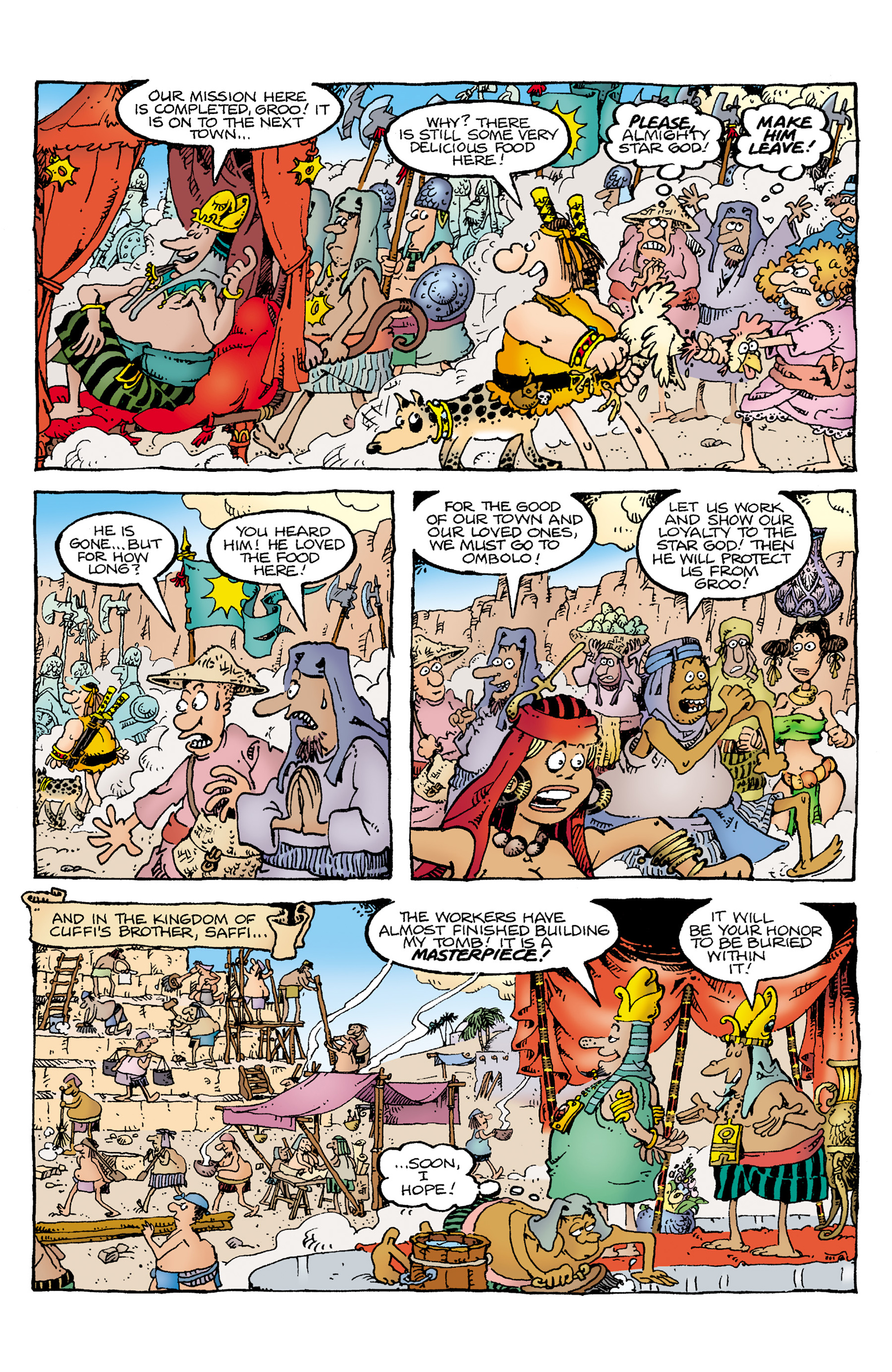Read online Groo: Fray of the Gods comic -  Issue #3 - 15
