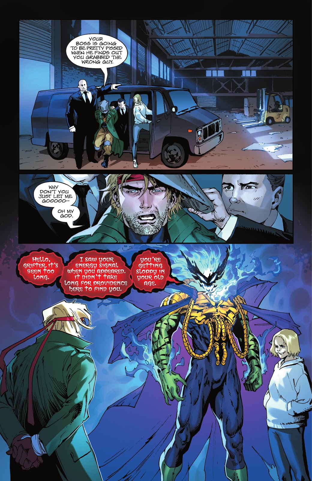 WildC.A.T.s issue 7 - Page 11