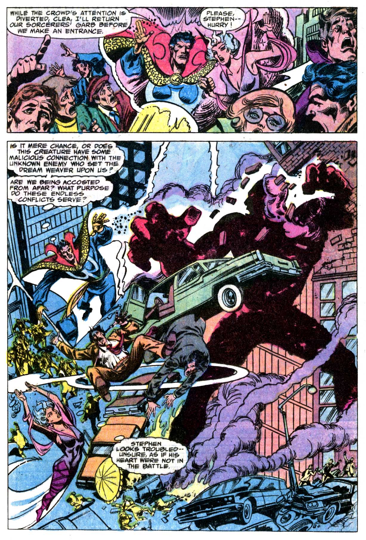 Read online Doctor Strange (1974) comic -  Issue #35 - 9