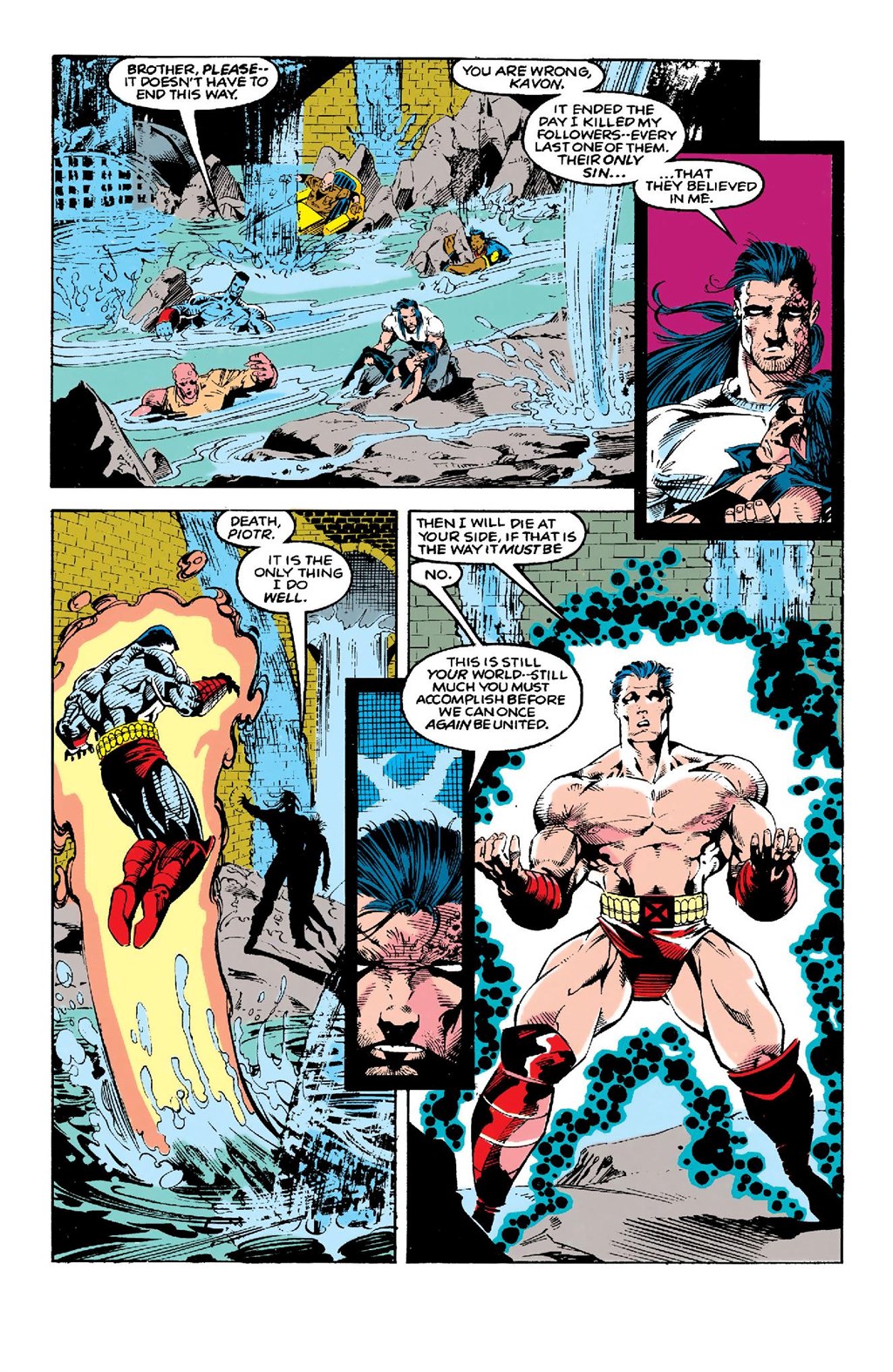 X-Men Epic Collection: Second Genesis issue The X-Cutioner's Song (Part 2) - Page 60