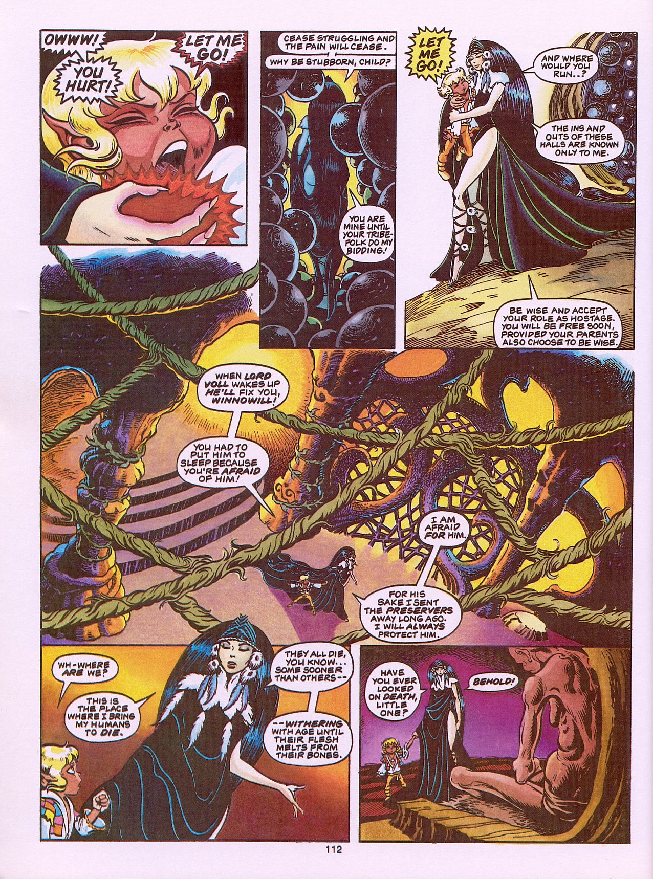 Read online ElfQuest (Starblaze Edition) comic -  Issue # TPB 3 - 117