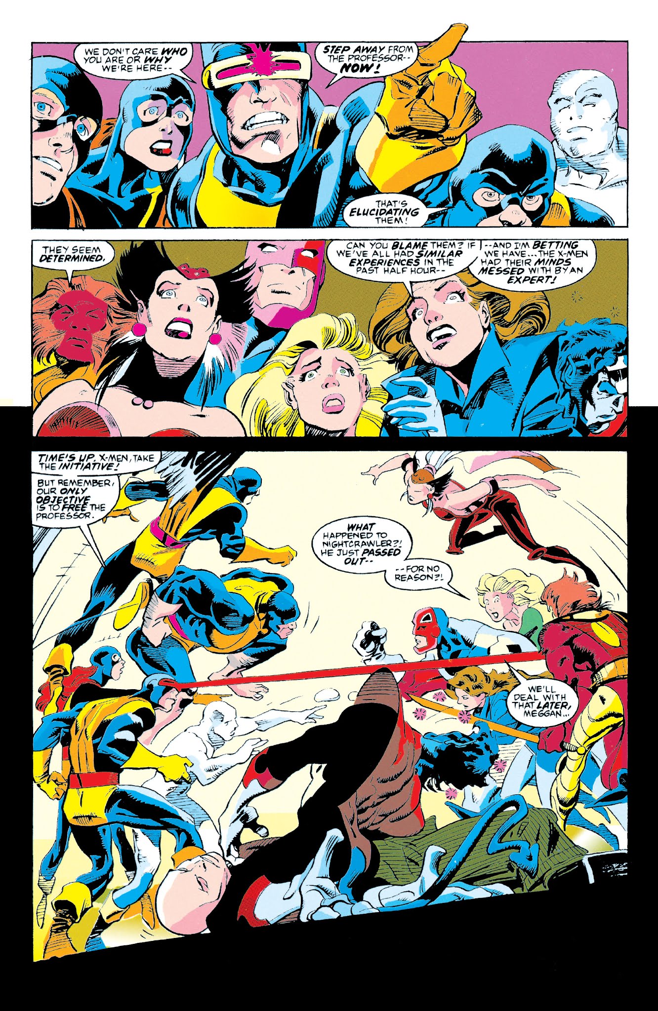 Read online Excalibur Visionaries: Alan Davis comic -  Issue # TPB 2 (Part 2) - 39