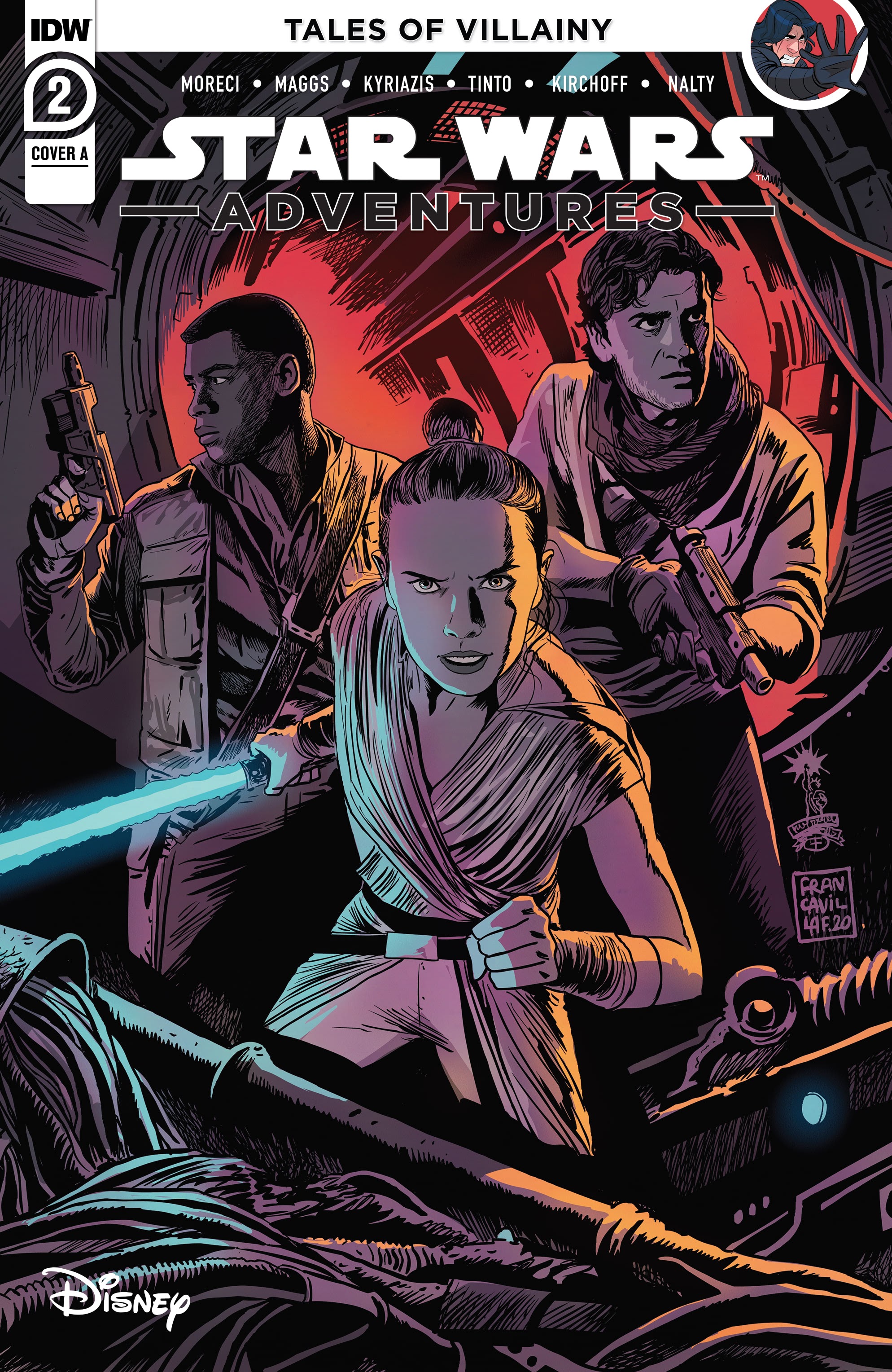 Read online Star Wars Adventures (2020) comic -  Issue #2 - 1