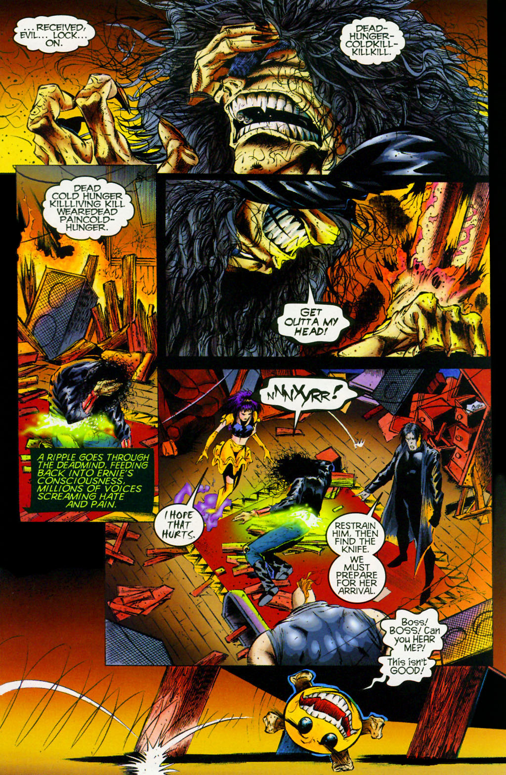 Read online Evil Ernie: Monthly comic -  Issue #3 - 12