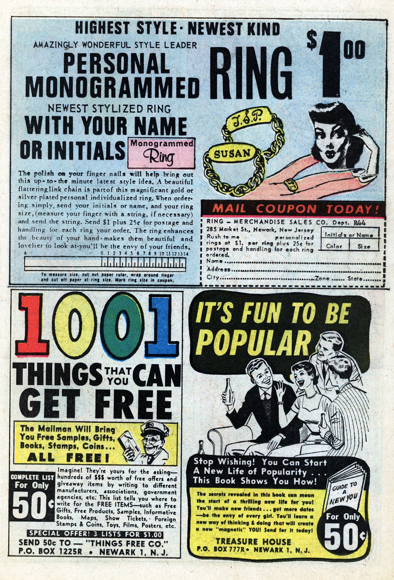 Read online Patsy and Hedy comic -  Issue #105 - 19