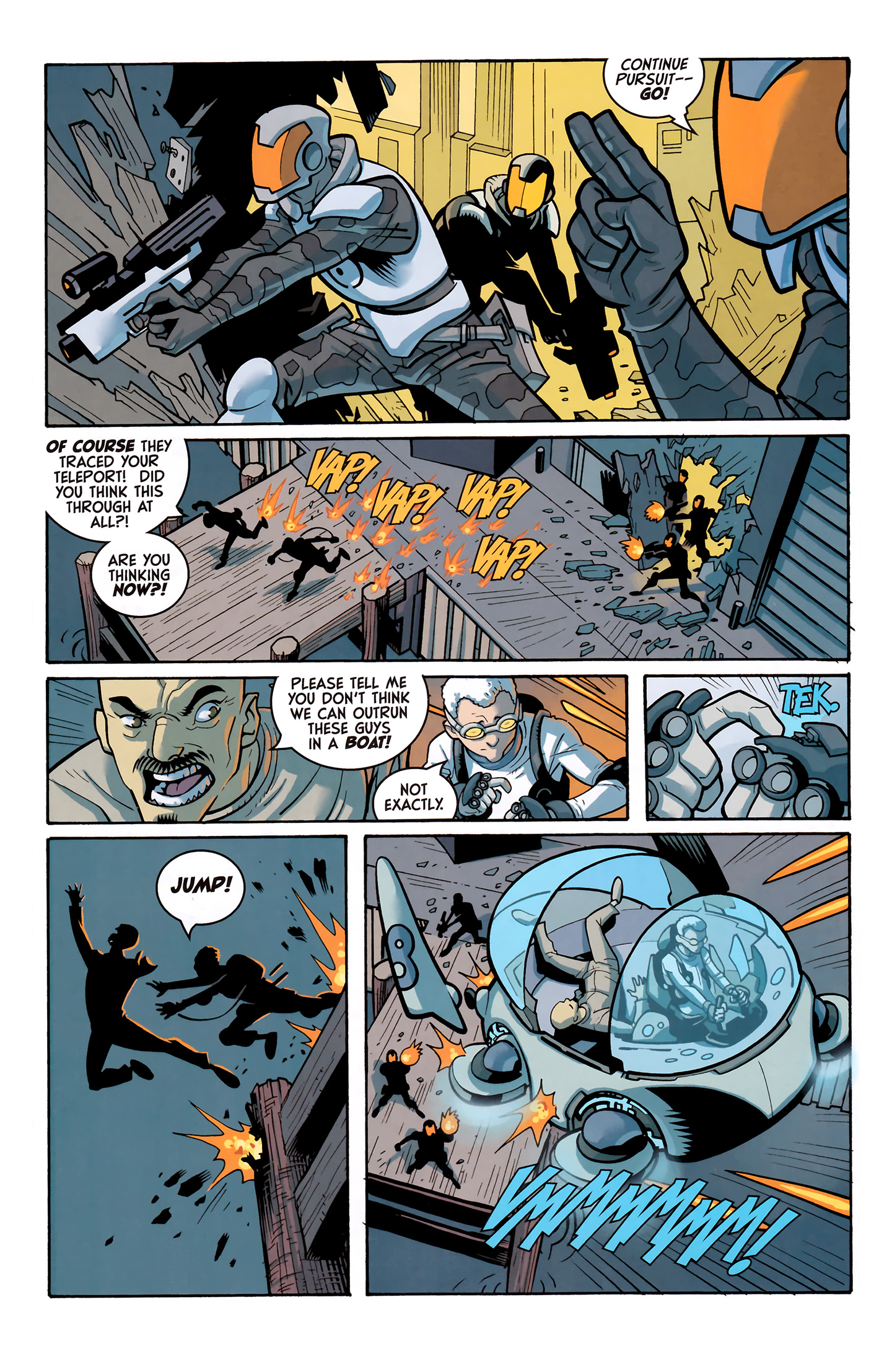 Read online Super Dinosaur (2011) comic -  Issue #10 - 4