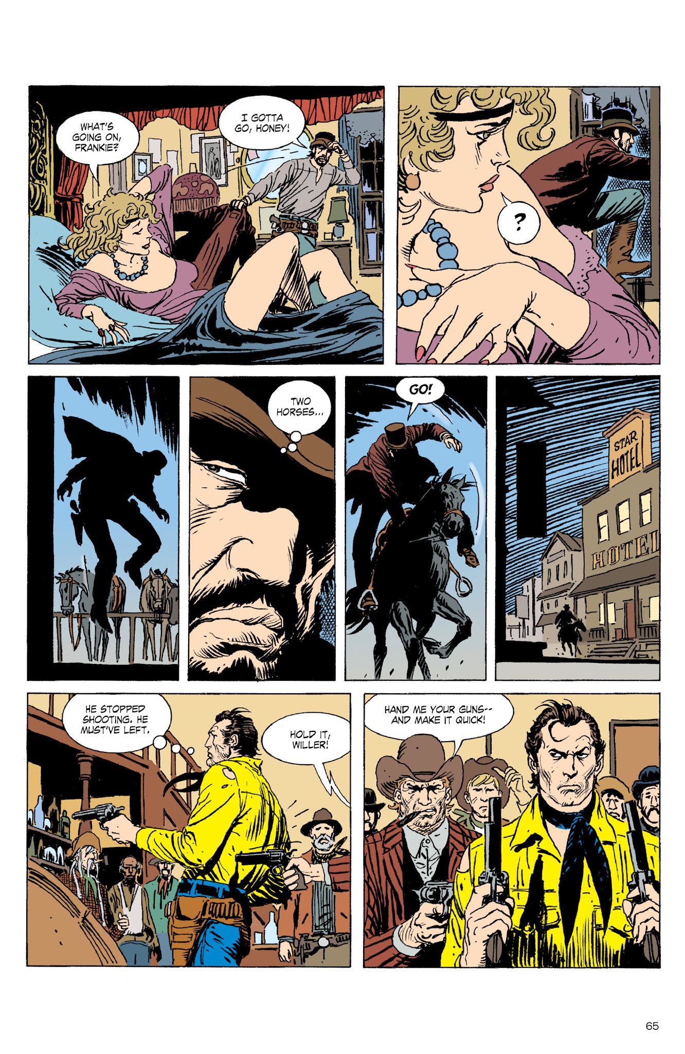 Read online Tex: The Lonesome Rider comic -  Issue # TPB (Part 1) - 64