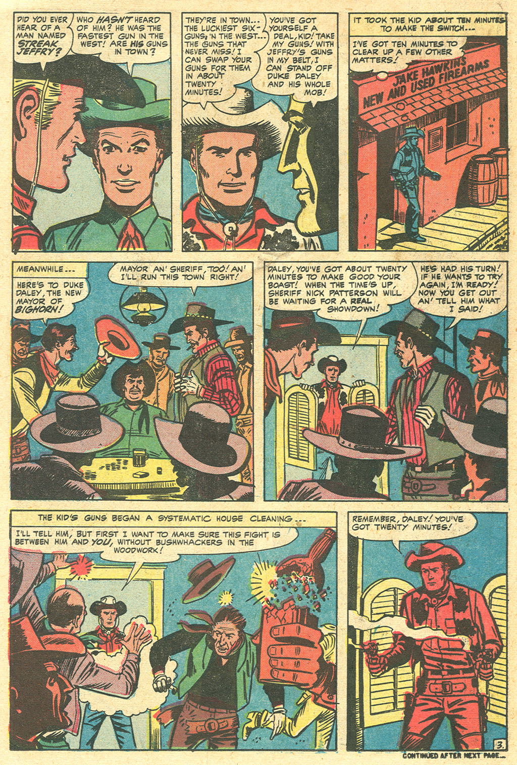 Read online Kid Colt Outlaw comic -  Issue #73 - 18