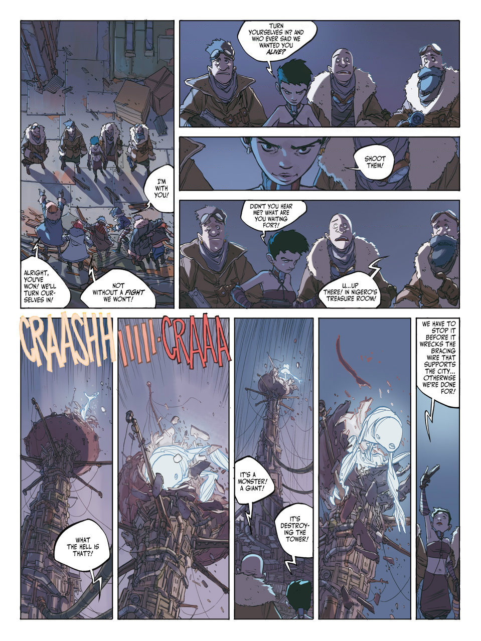 Read online The Ring of the Seven Worlds comic -  Issue # TPB (Part 3) - 2