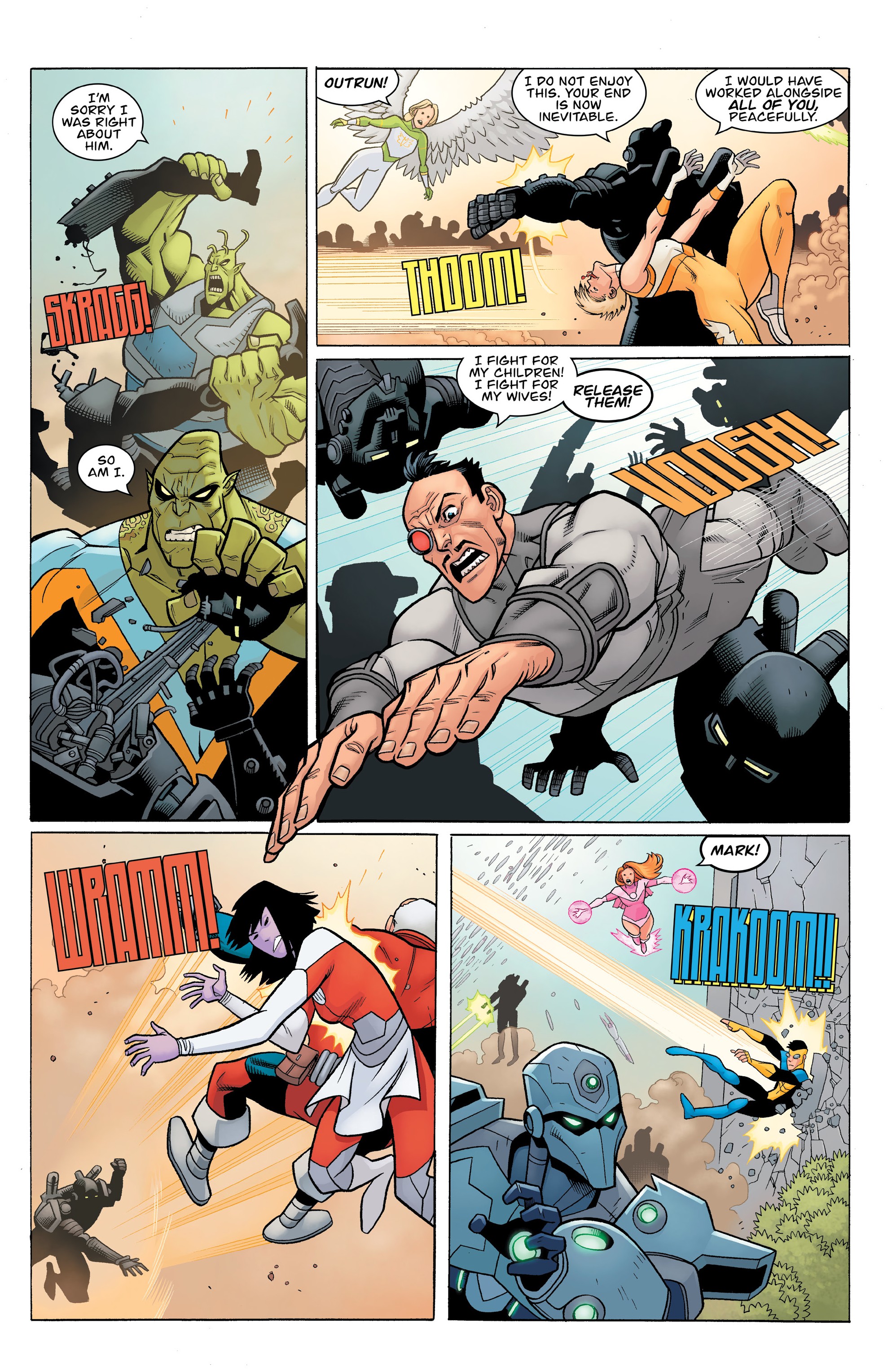 Read online Invincible comic -  Issue # (2003) _TPB 25 - The End of All Things Part Two - 85
