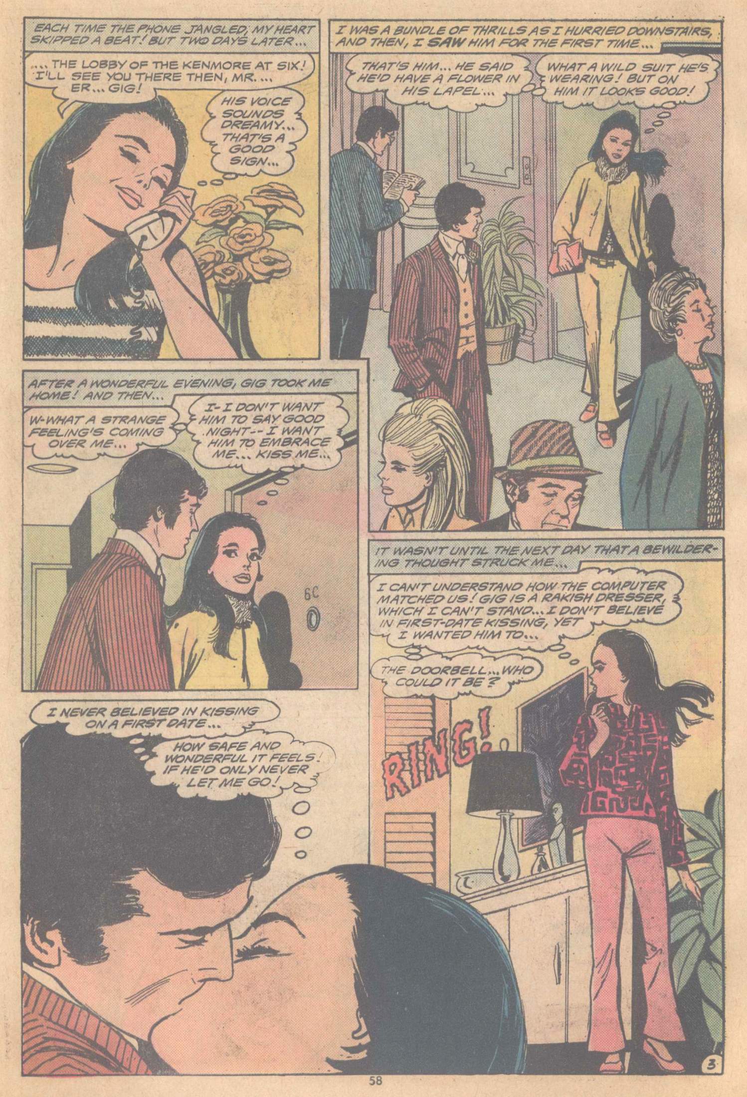 Read online Young Romance comic -  Issue #202 - 56
