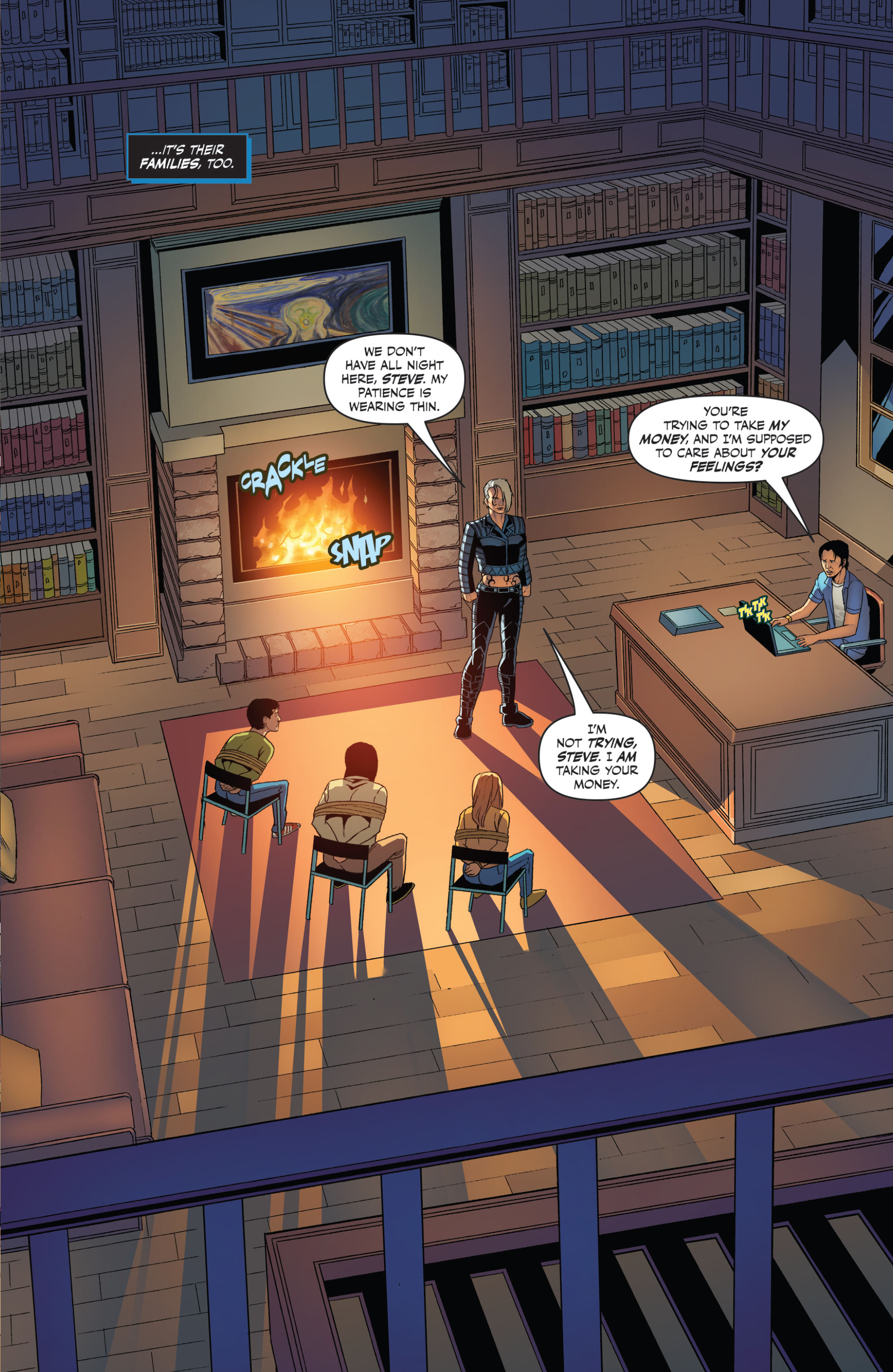 Read online Grimm Universe Presents Quarterly: Black Knight comic -  Issue # Full - 6