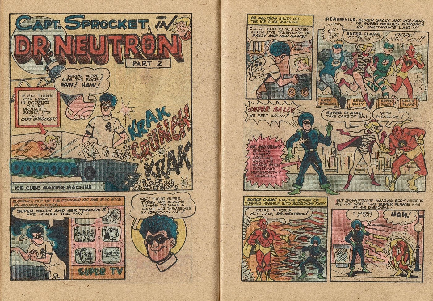 Read online Madhouse Comics Digest comic -  Issue #5 - 61