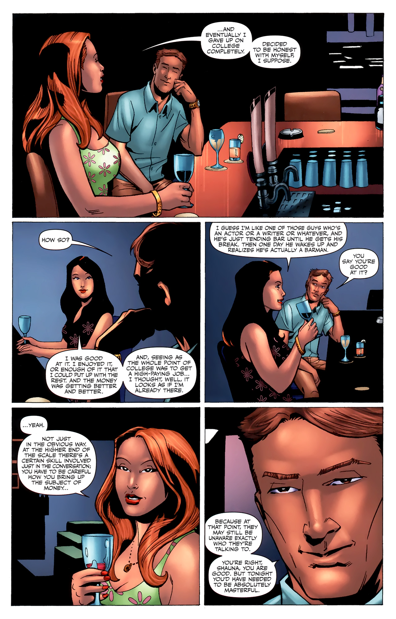 Read online The Boys: Herogasm comic -  Issue #5 - 17