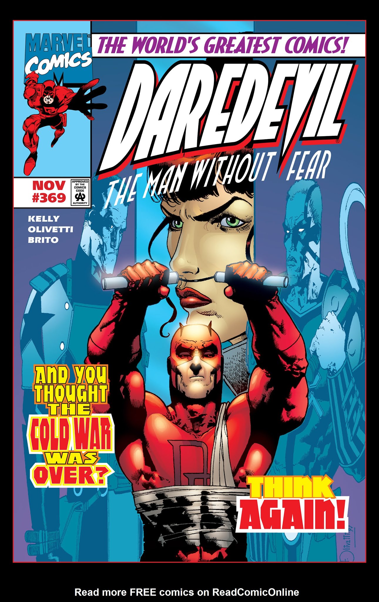 Read online Daredevil Epic Collection comic -  Issue # TPB 21 (Part 2) - 71