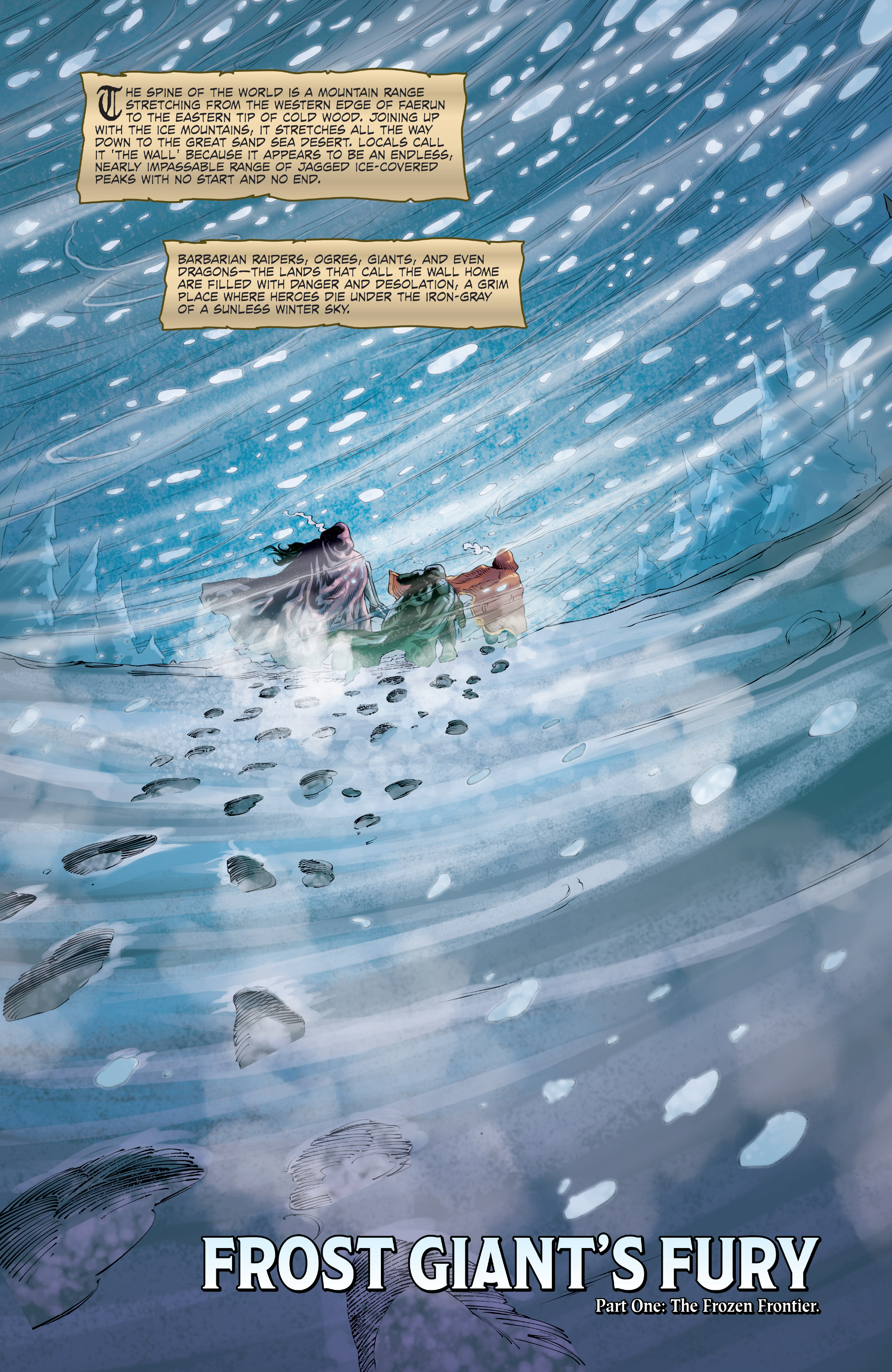 Read online Dungeons And Dragons: Baldur’s Gate 100-Pager comic -  Issue # TPB - 52