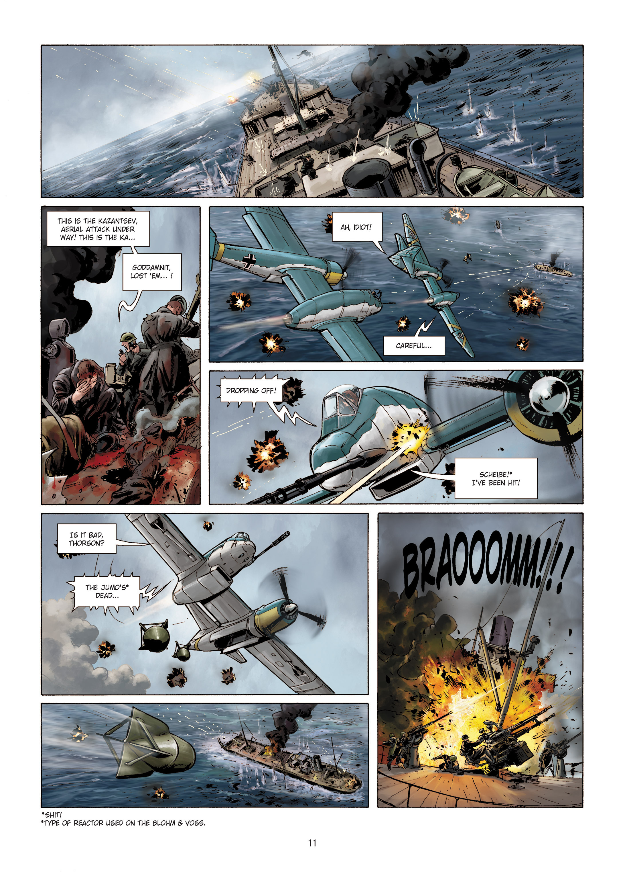 Read online Wunderwaffen comic -  Issue #3 - 10