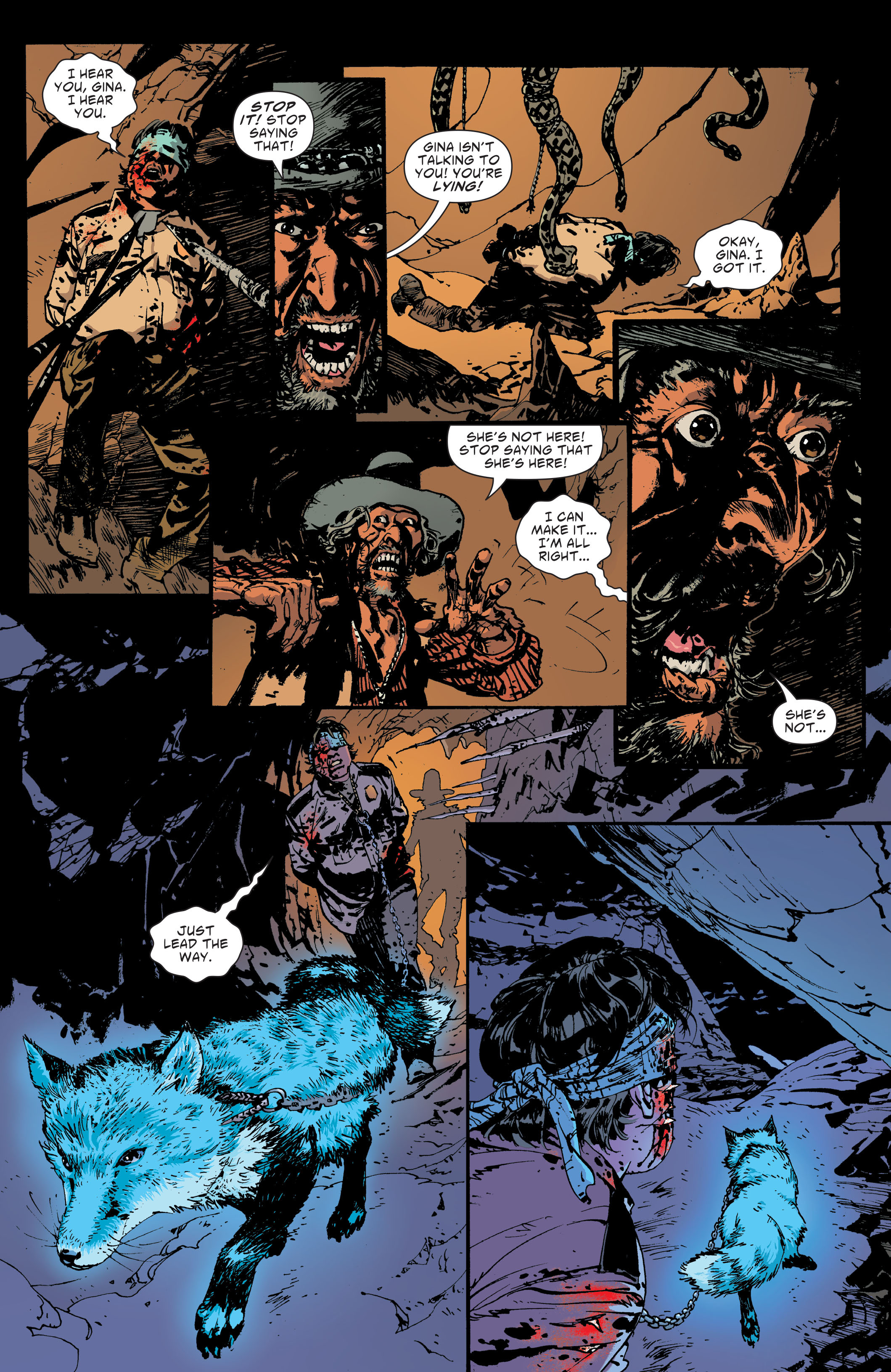 Read online Scalped: The Deluxe Edition comic -  Issue #4 - 273