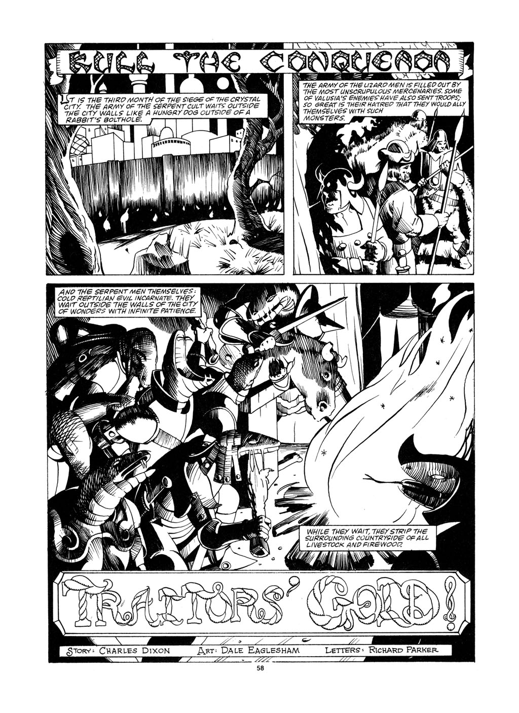 The Savage Sword Of Conan issue 149 - Page 58