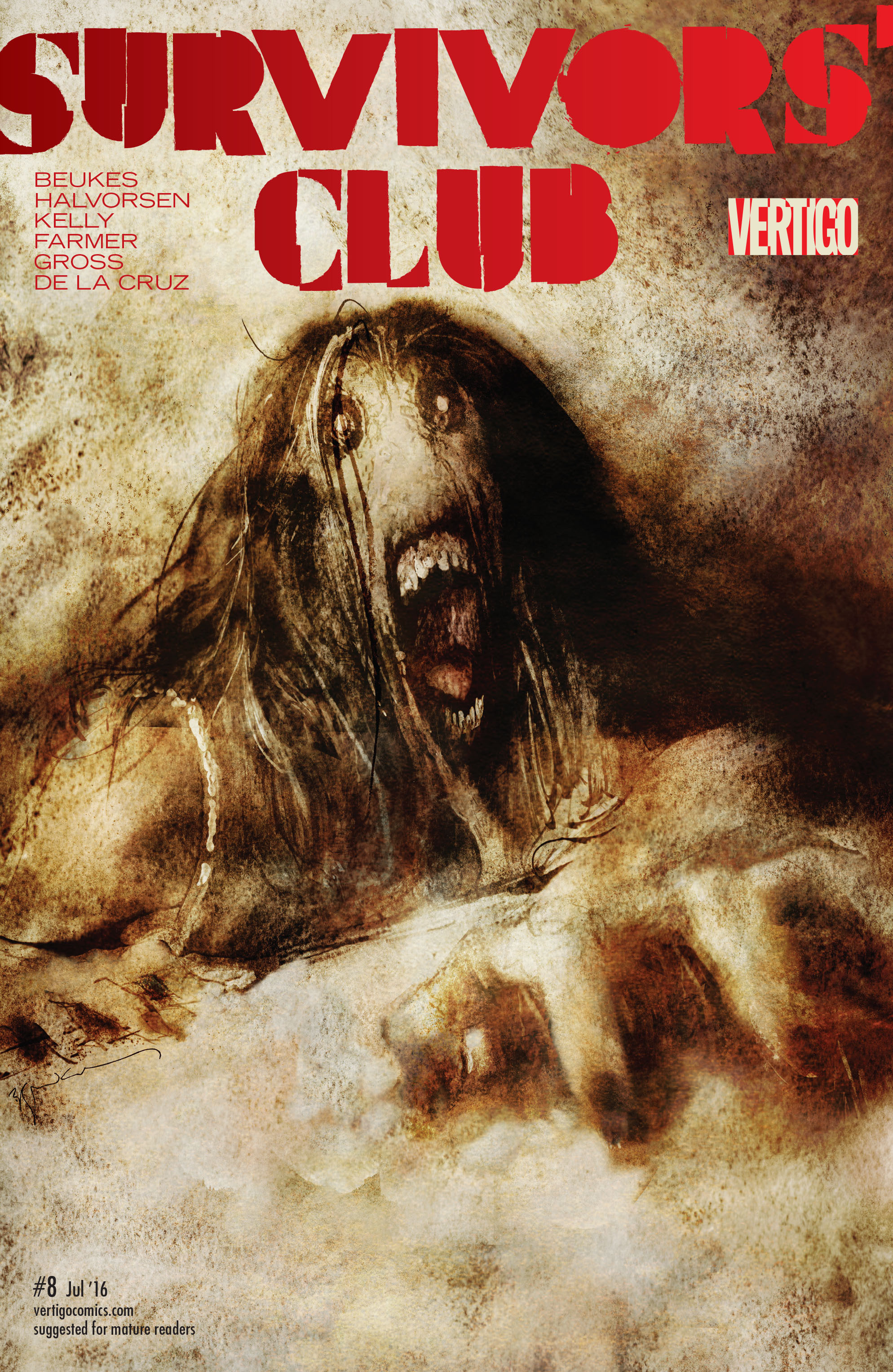 Read online Survivors' Club comic -  Issue #8 - 1