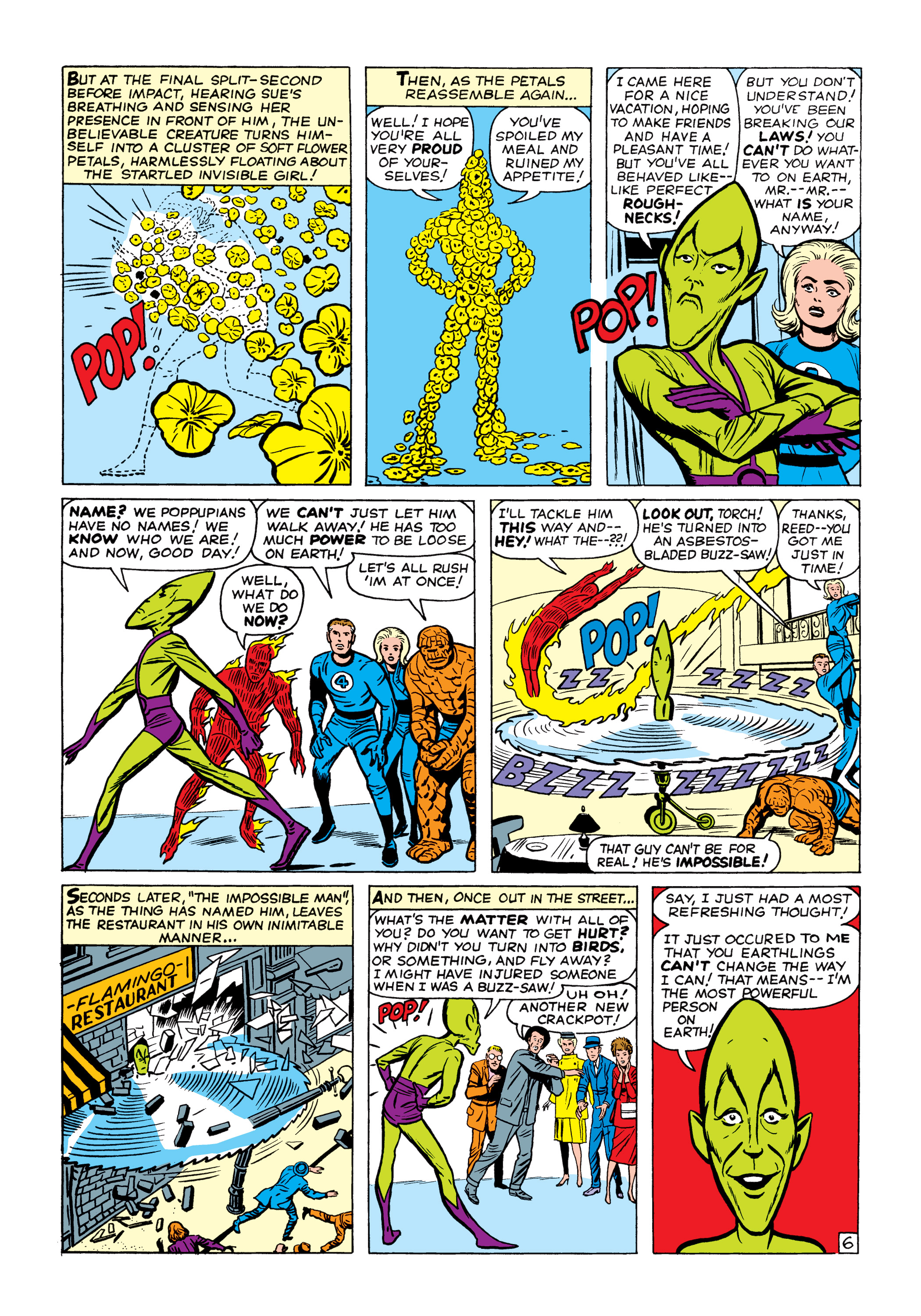 Read online Marvel Masterworks: The Fantastic Four comic -  Issue # TPB 2 (Part 1) - 23