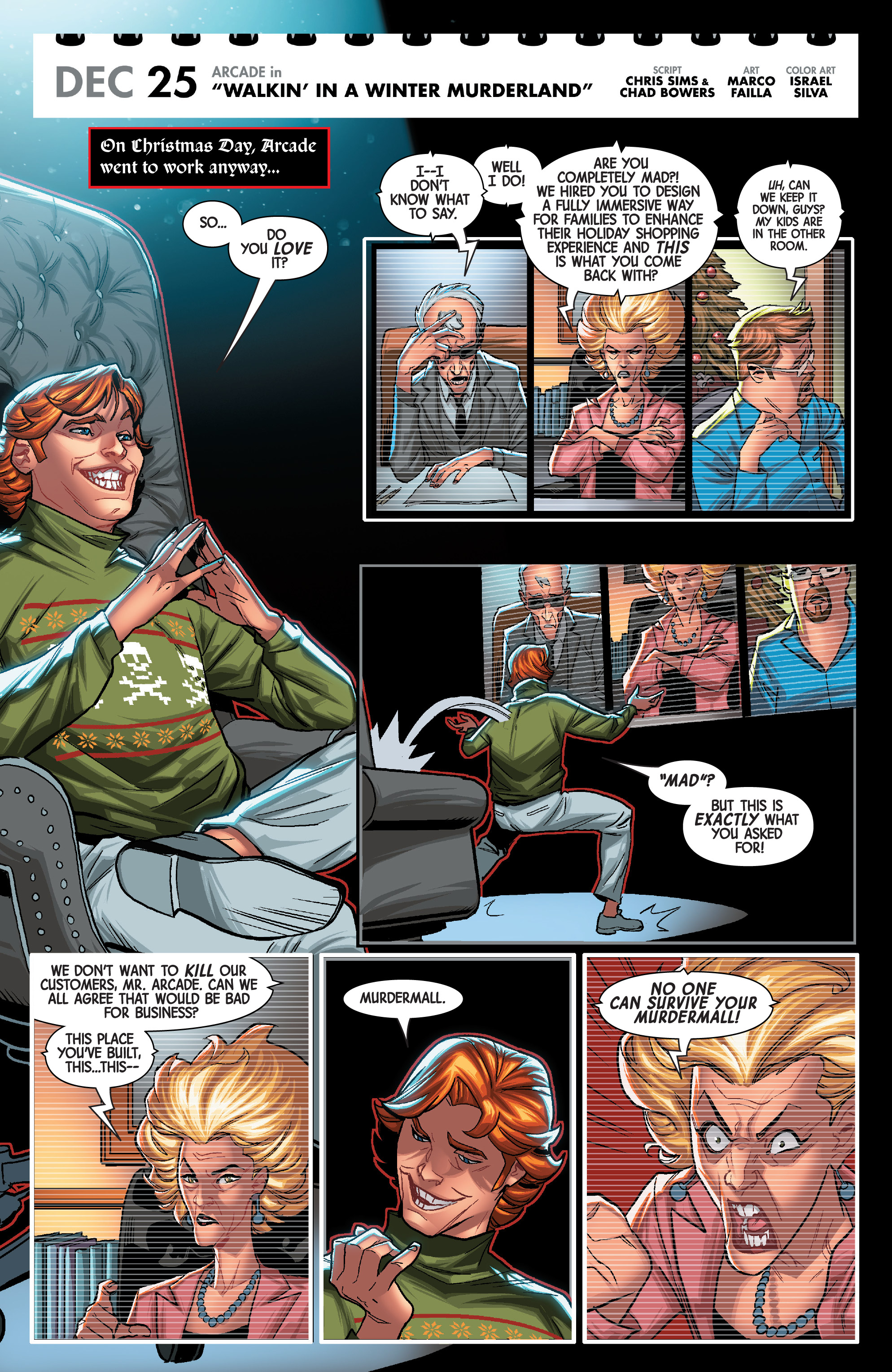 Read online X-Men: Summers And Winter comic -  Issue # TPB - 62