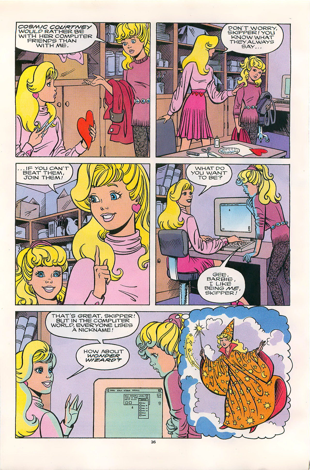 Read online Barbie Fashion comic -  Issue #52 - 28