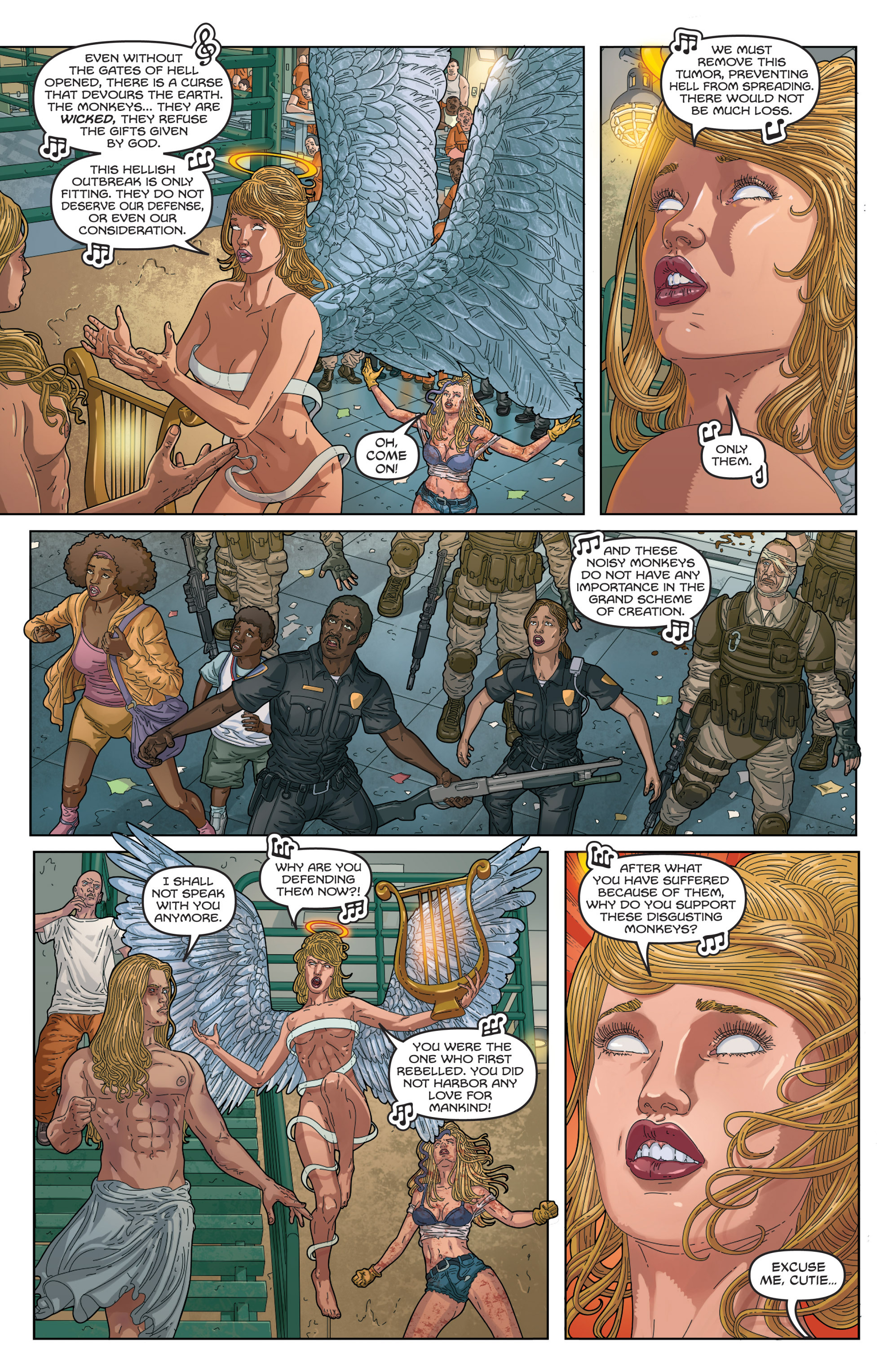Read online Nancy in Hell On Earth comic -  Issue # _TPB - 46