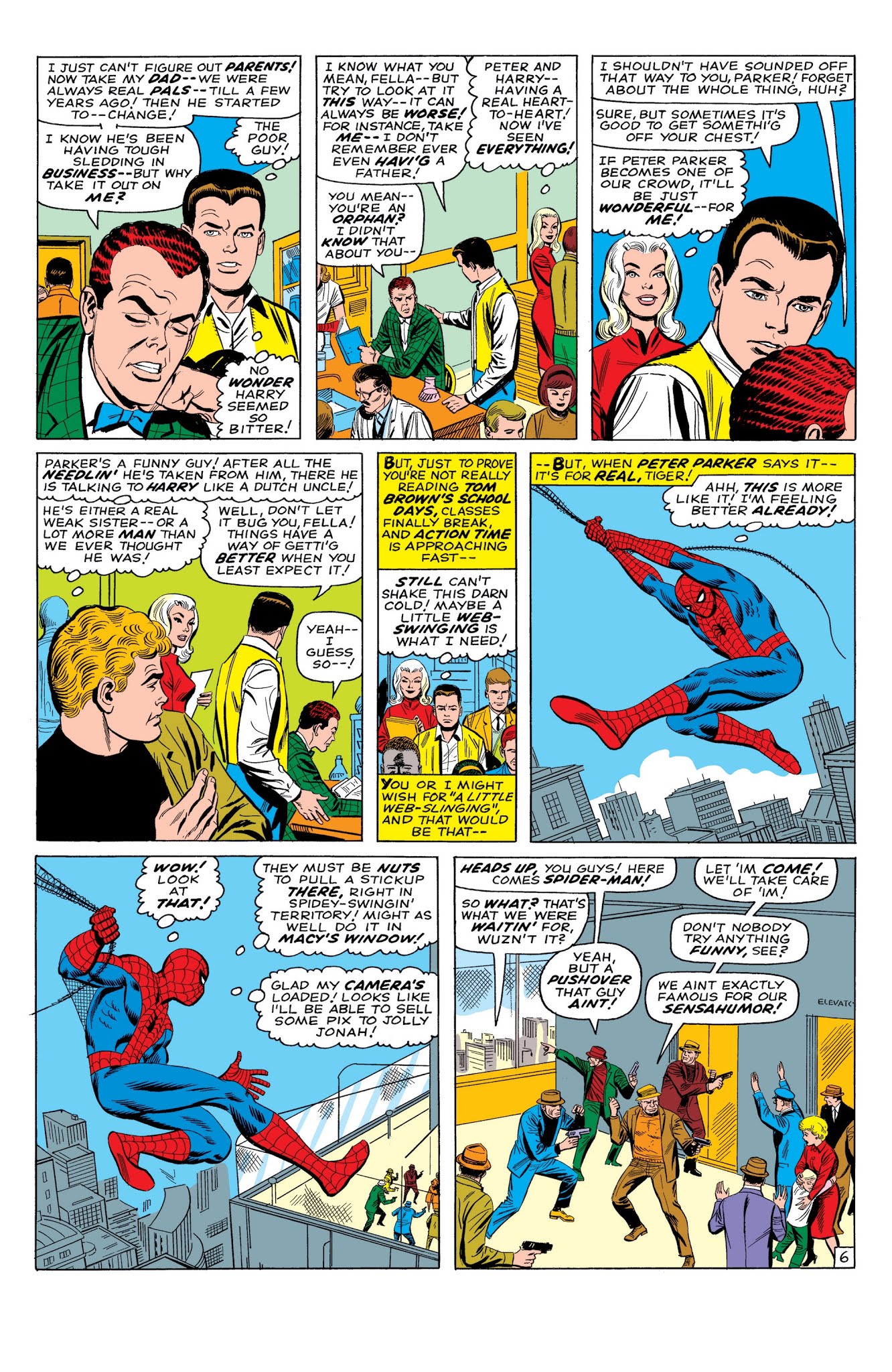 Read online Amazing Spider-Man Epic Collection comic -  Issue # Spider-Man No More (Part 1) - 11