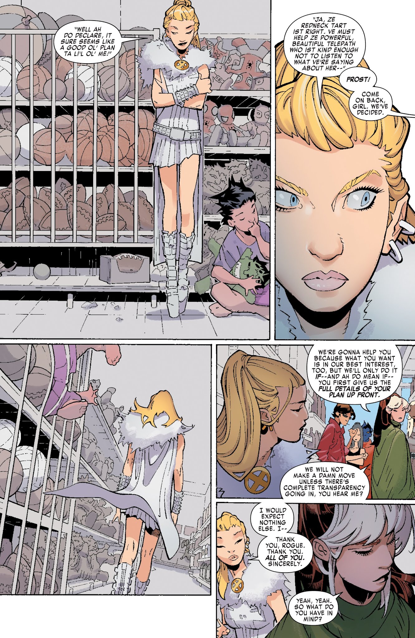 Read online X-Men: Black - Emma Frost comic -  Issue # Full - 6