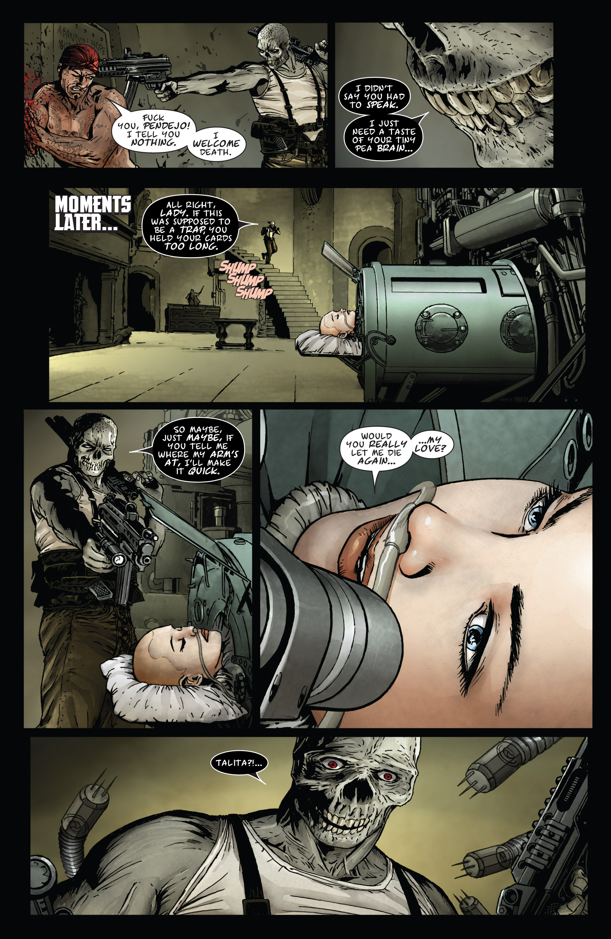 Read online Terror, Inc. (2007) comic -  Issue #3 - 23