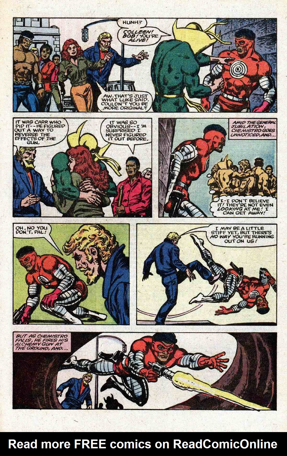 Read online Power Man and Iron Fist (1978) comic -  Issue #94 - 22