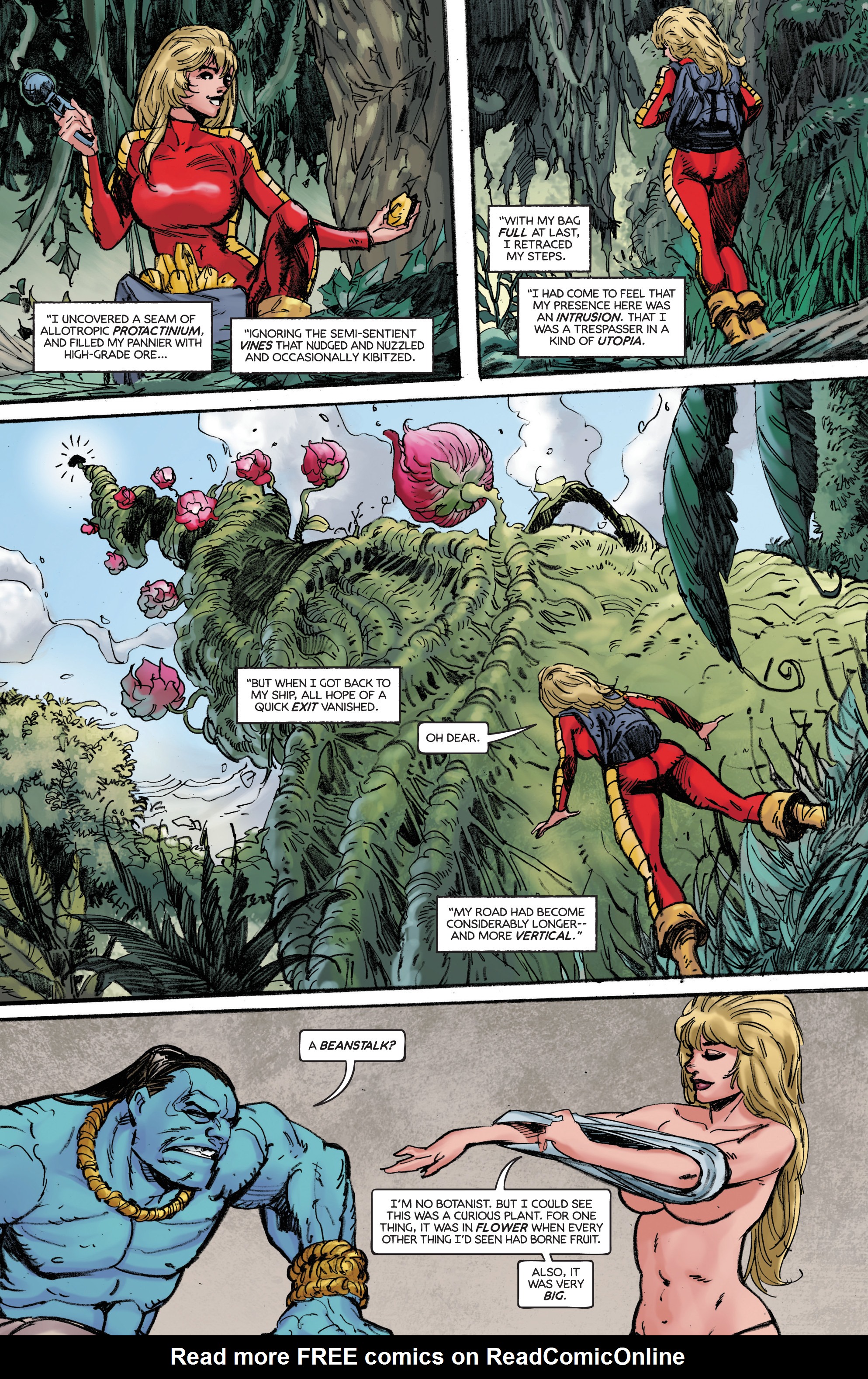Read online Barbarella (2017) comic -  Issue # _TPB 2 - 82