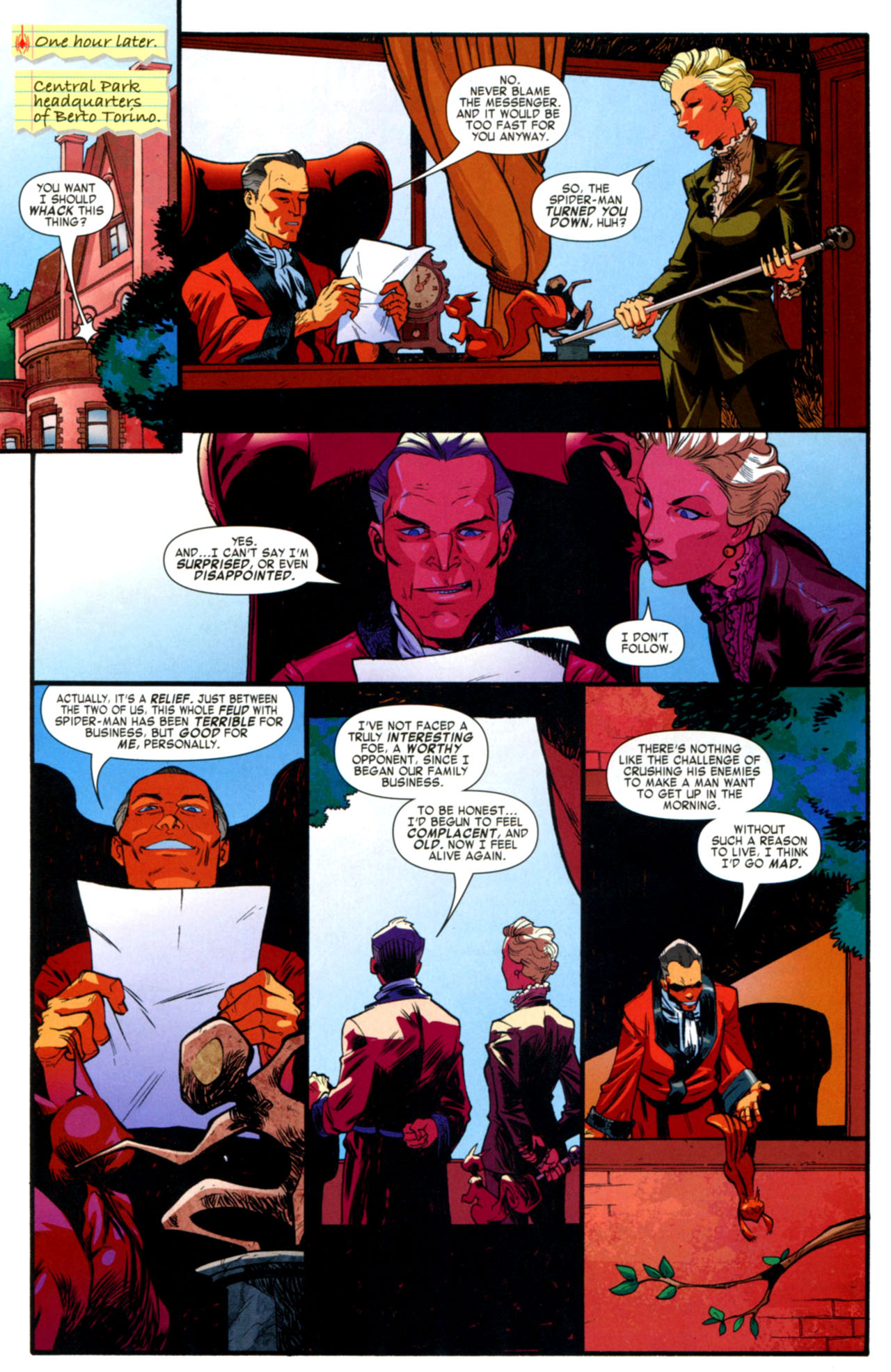Read online Marvel Adventures Spider-Man (2010) comic -  Issue #7 - 12