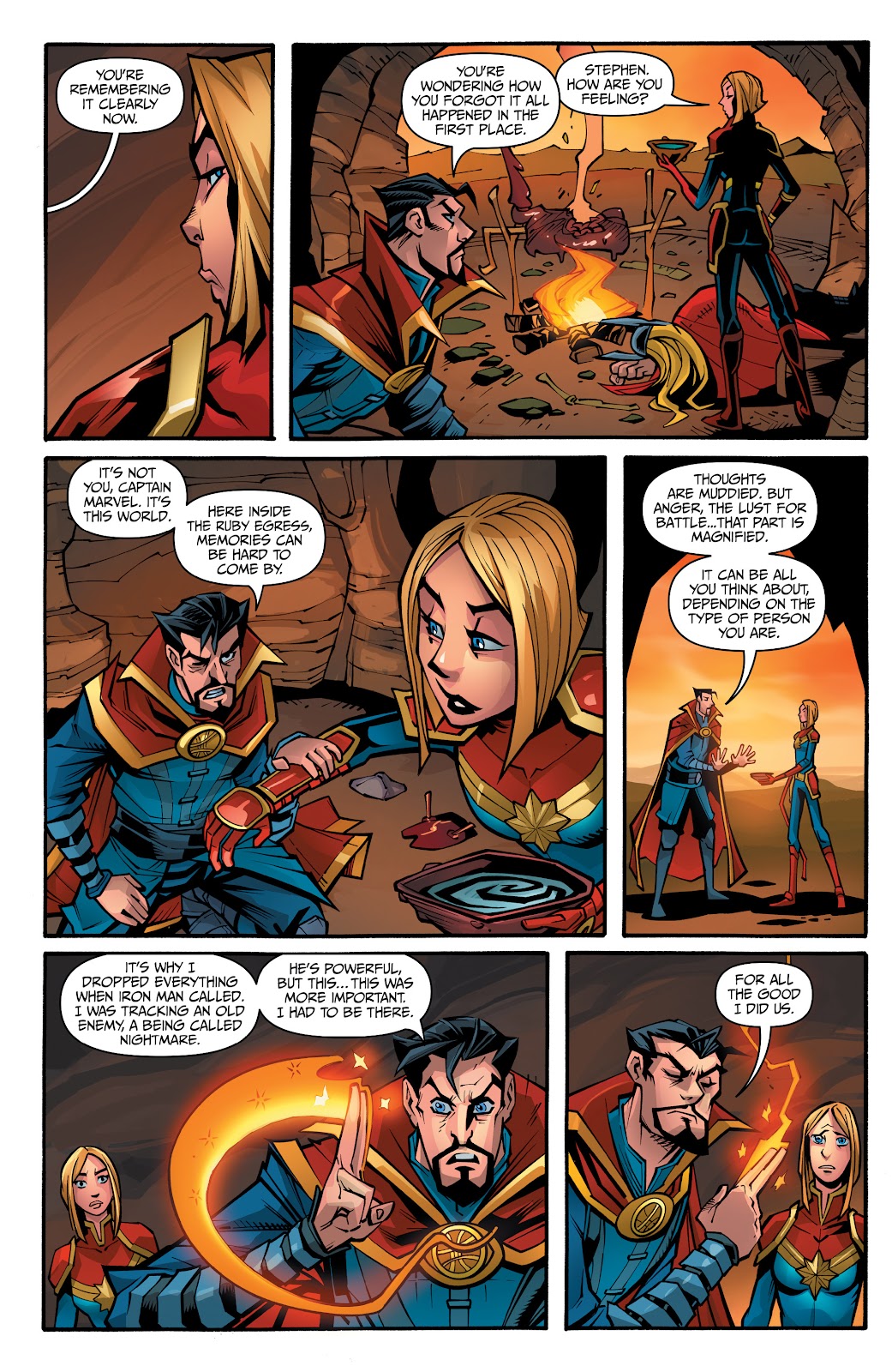 Marvel Action: Avengers (2018) issue 5 - Page 7