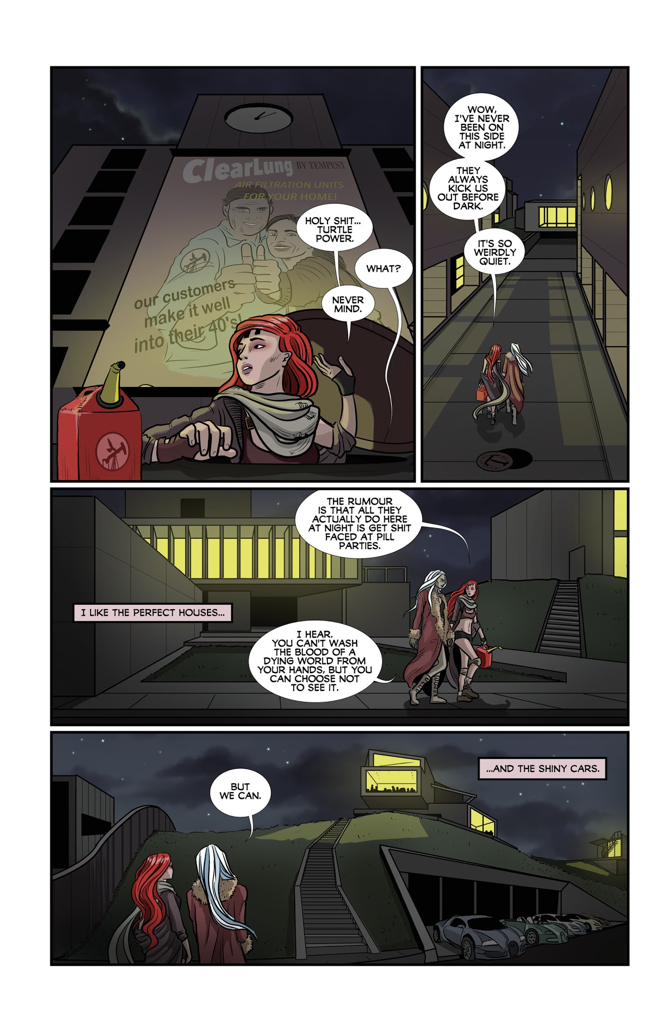 Read online Skin & Earth comic -  Issue #4 - 11