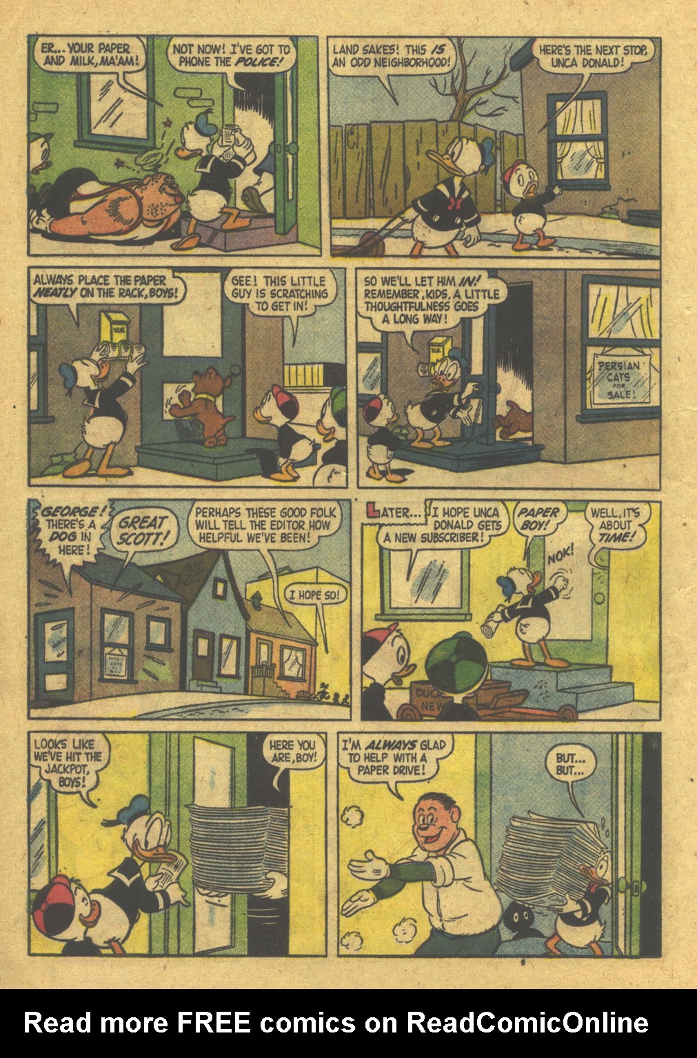 Read online Walt Disney's Donald Duck (1952) comic -  Issue #66 - 12