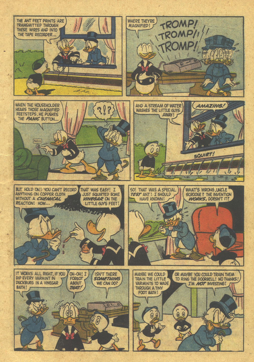 Read online Walt Disney's Donald Duck (1952) comic -  Issue #66 - 9